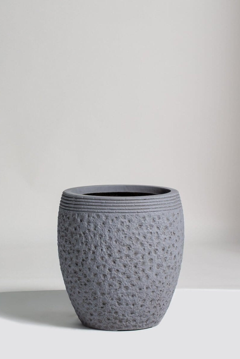 Gray Terracotta Pot (3 Sizes)