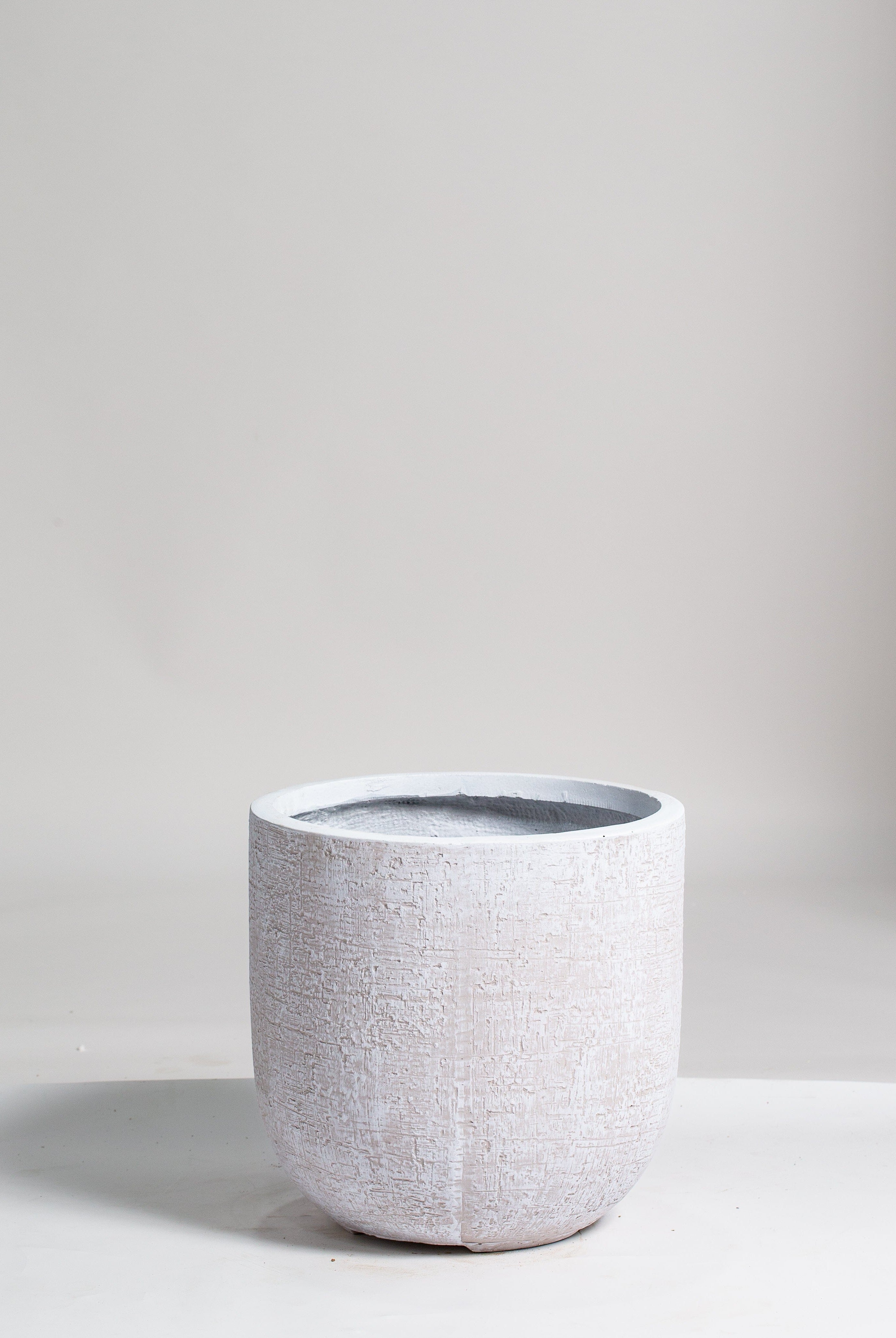 Fiber clay Pot (5 Sizes) Homekode