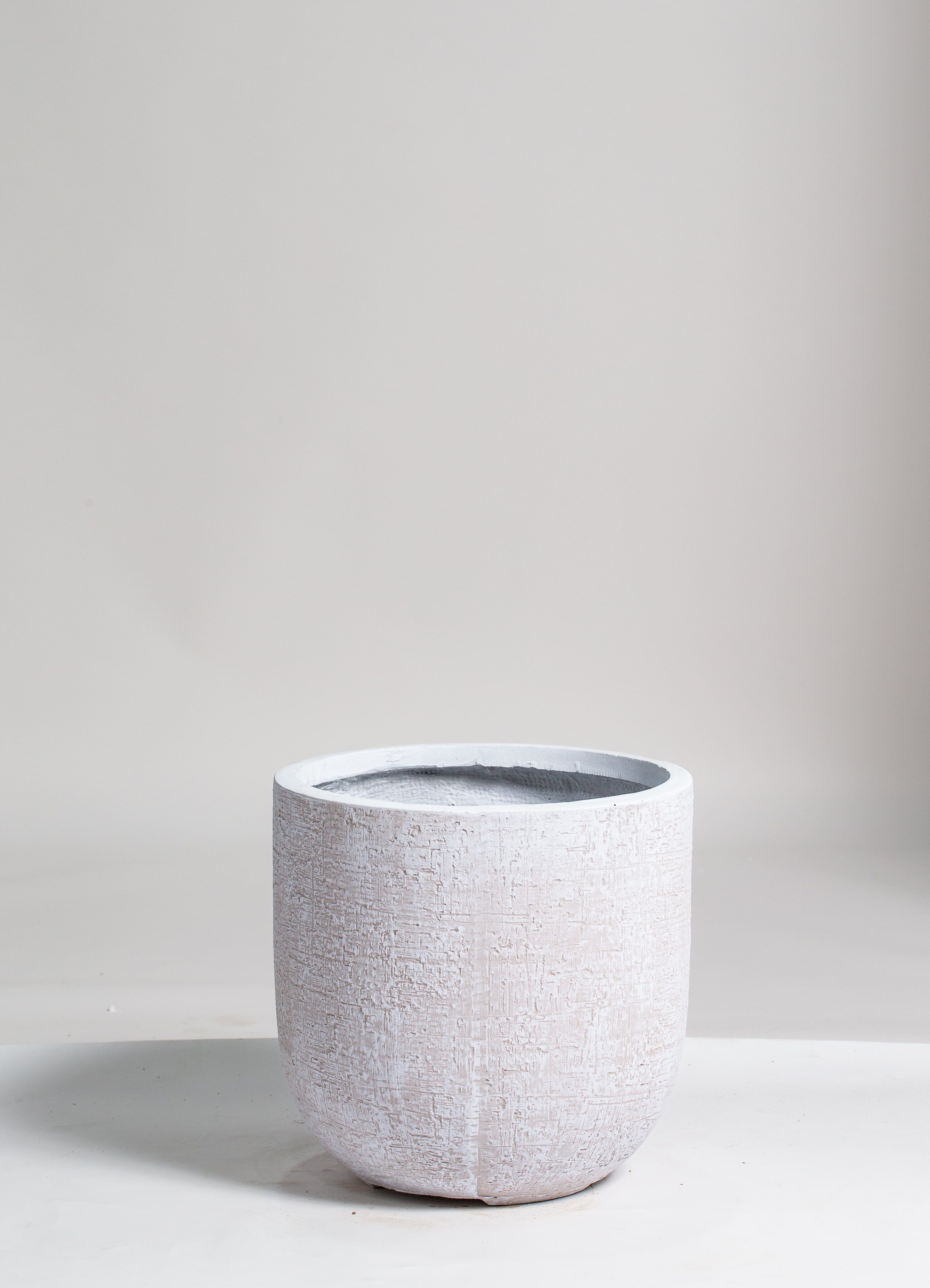 Fiber clay Pot (5 Sizes) Homekode