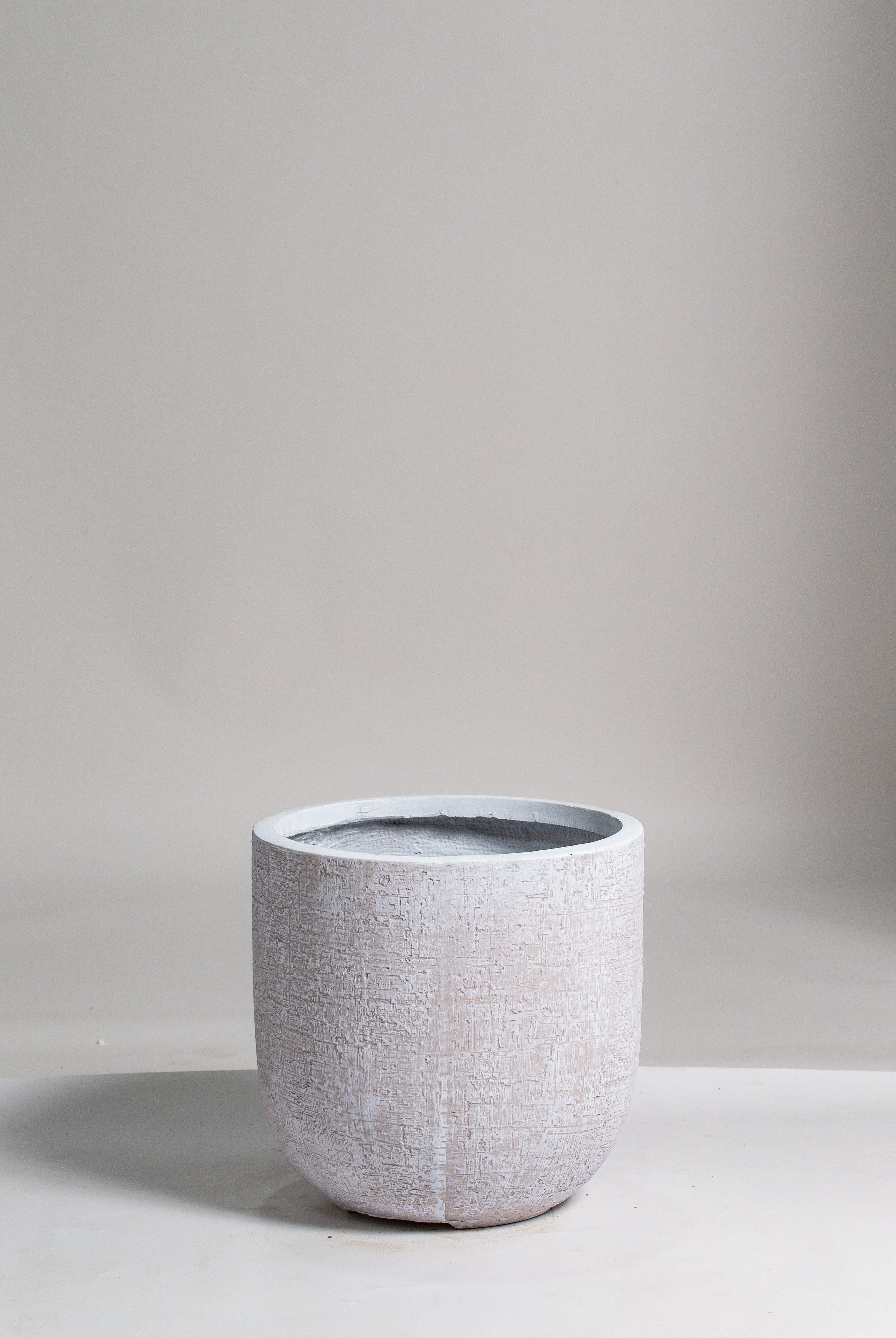 Fiber clay Pot (5 Sizes) Homekode