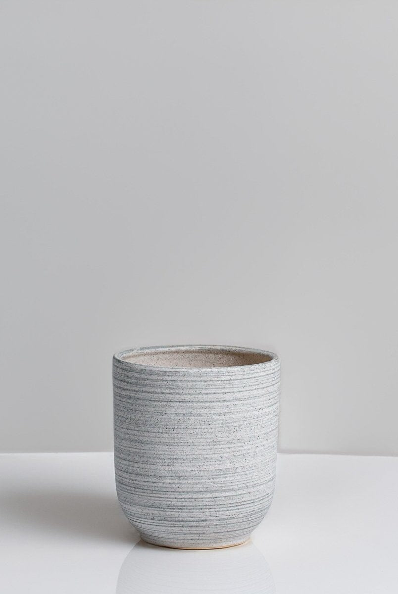 Grey Ceramic Plant Pot (3 Sizes Available)