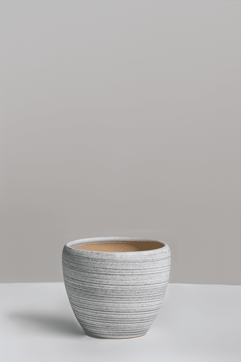 Bluish White Ceic Plant Pot (3 Sizes Available)