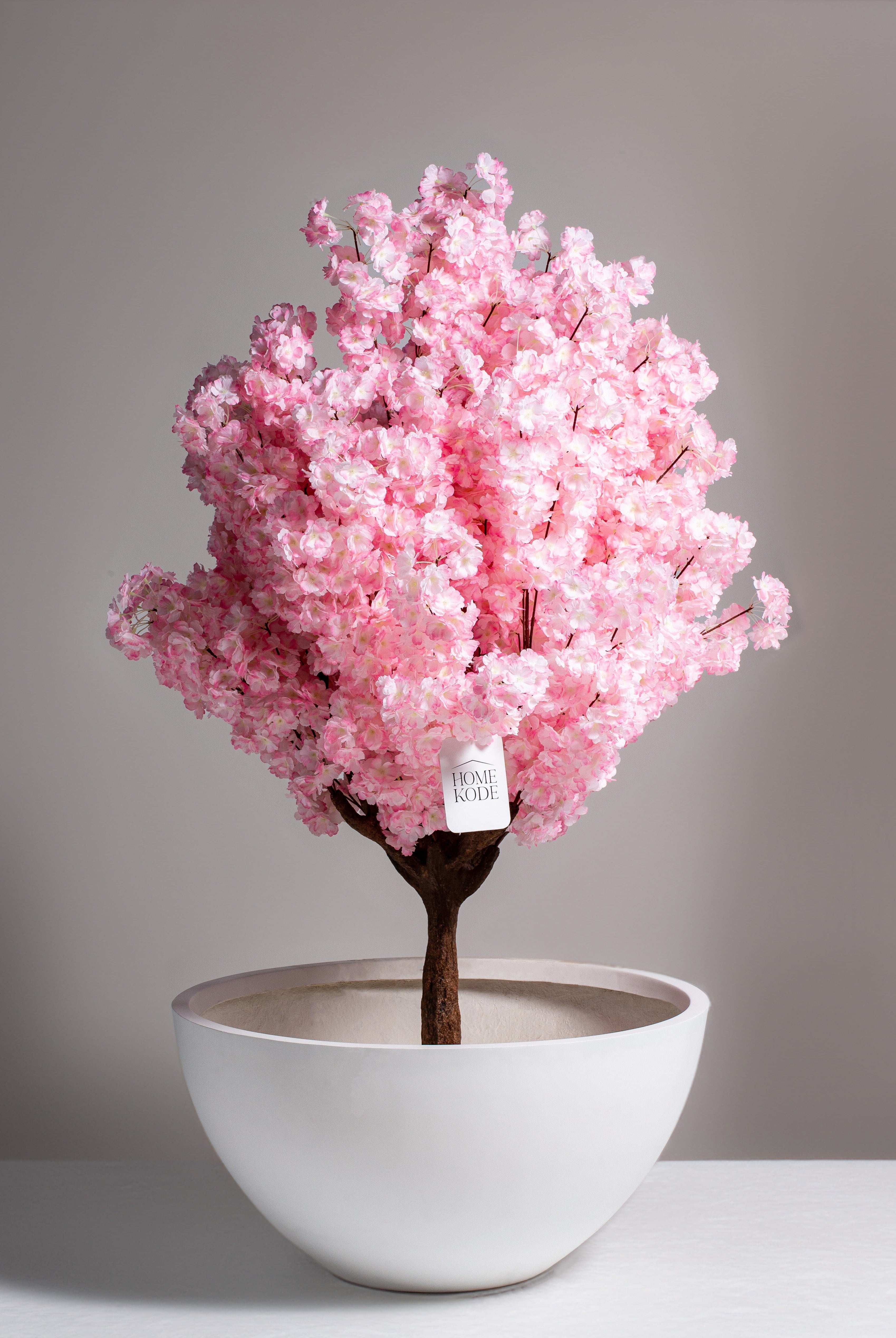 Fiber White Plant Pot (23X81X81 CM)