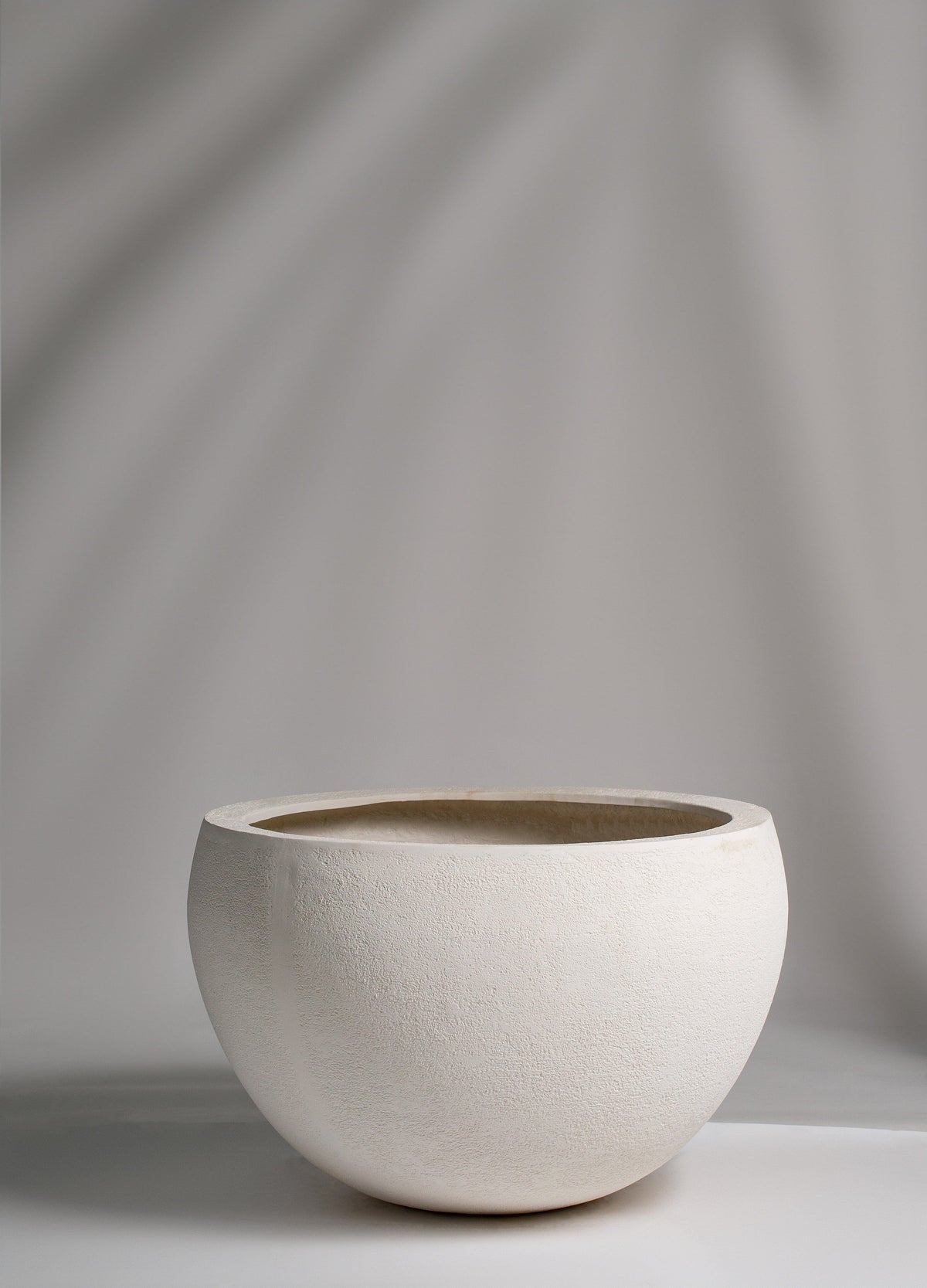 Off White Tree Pot