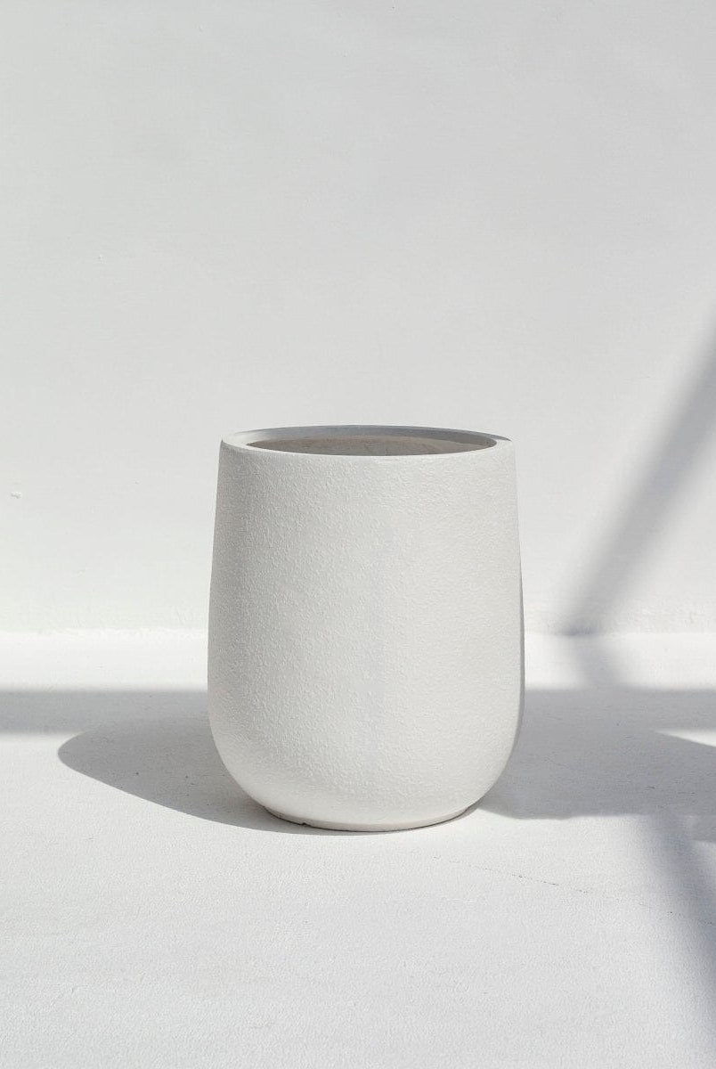 Ivory Textured Pot (3 Sizes)