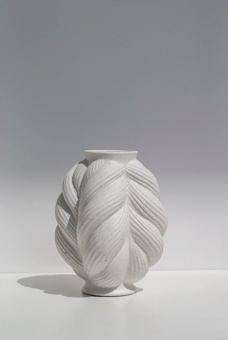 Braided Whirl Vase (3 Sizes)