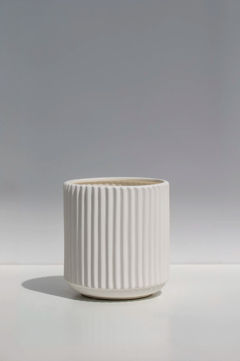 Classic Wide Flute Vase