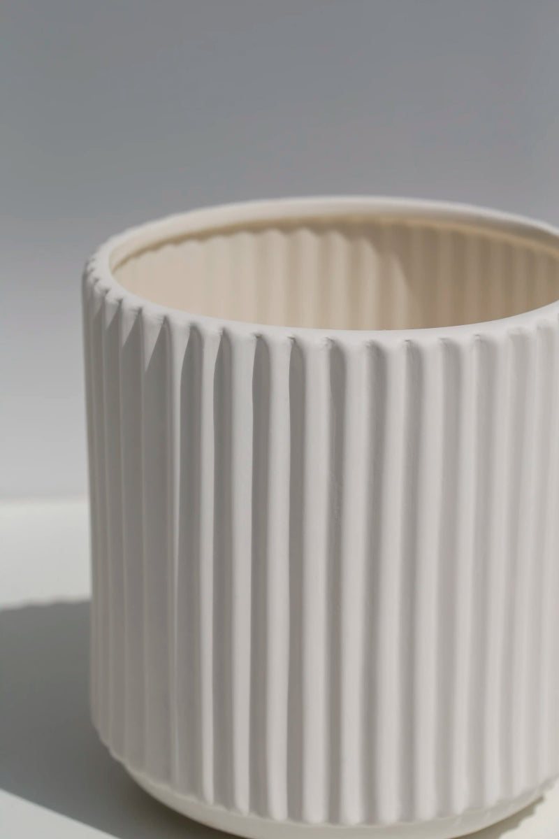 Classic Wide Flute Vase