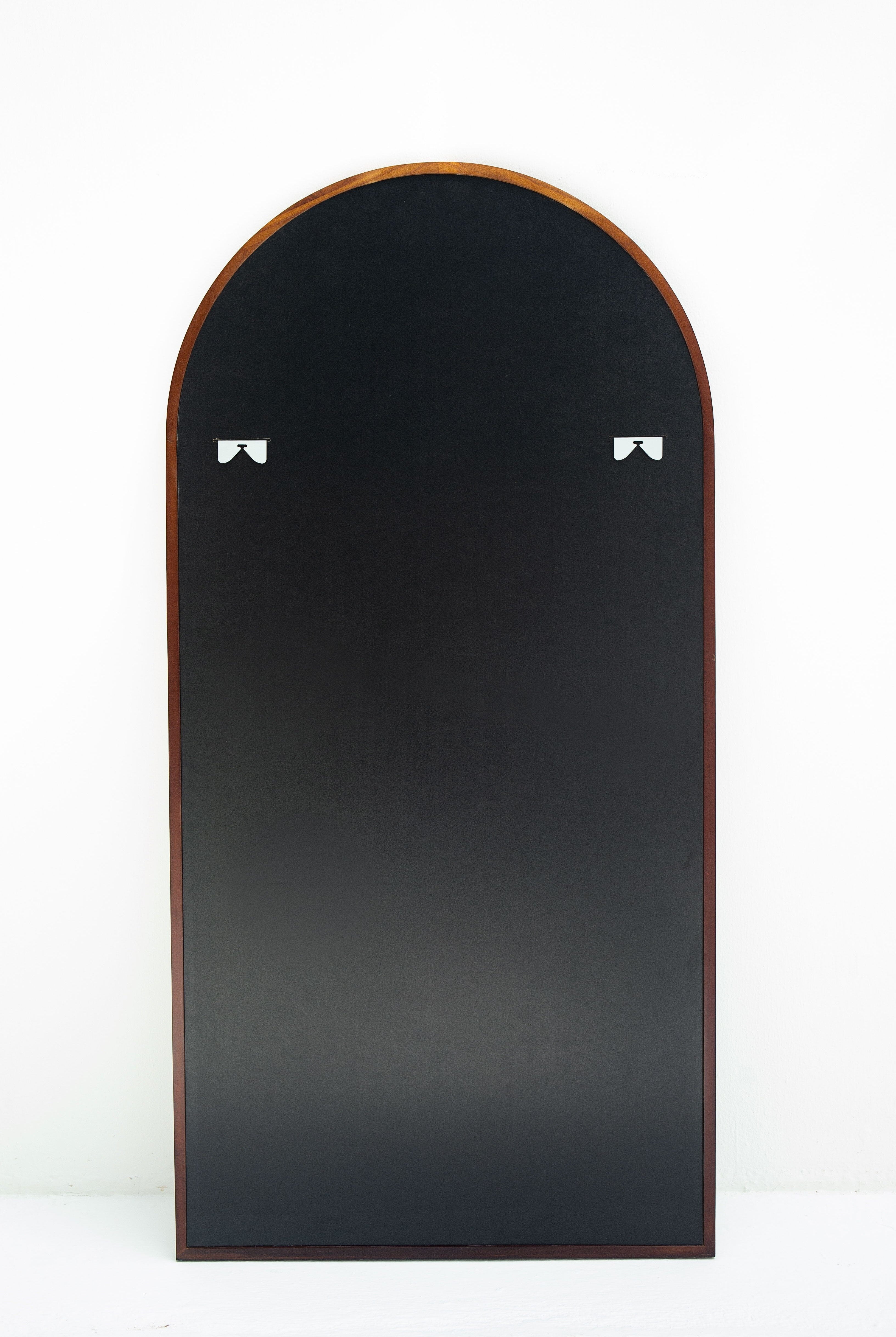 Sycamore Wood Arch Full Length Mirror (180X90 CM) Mirrors Homekode