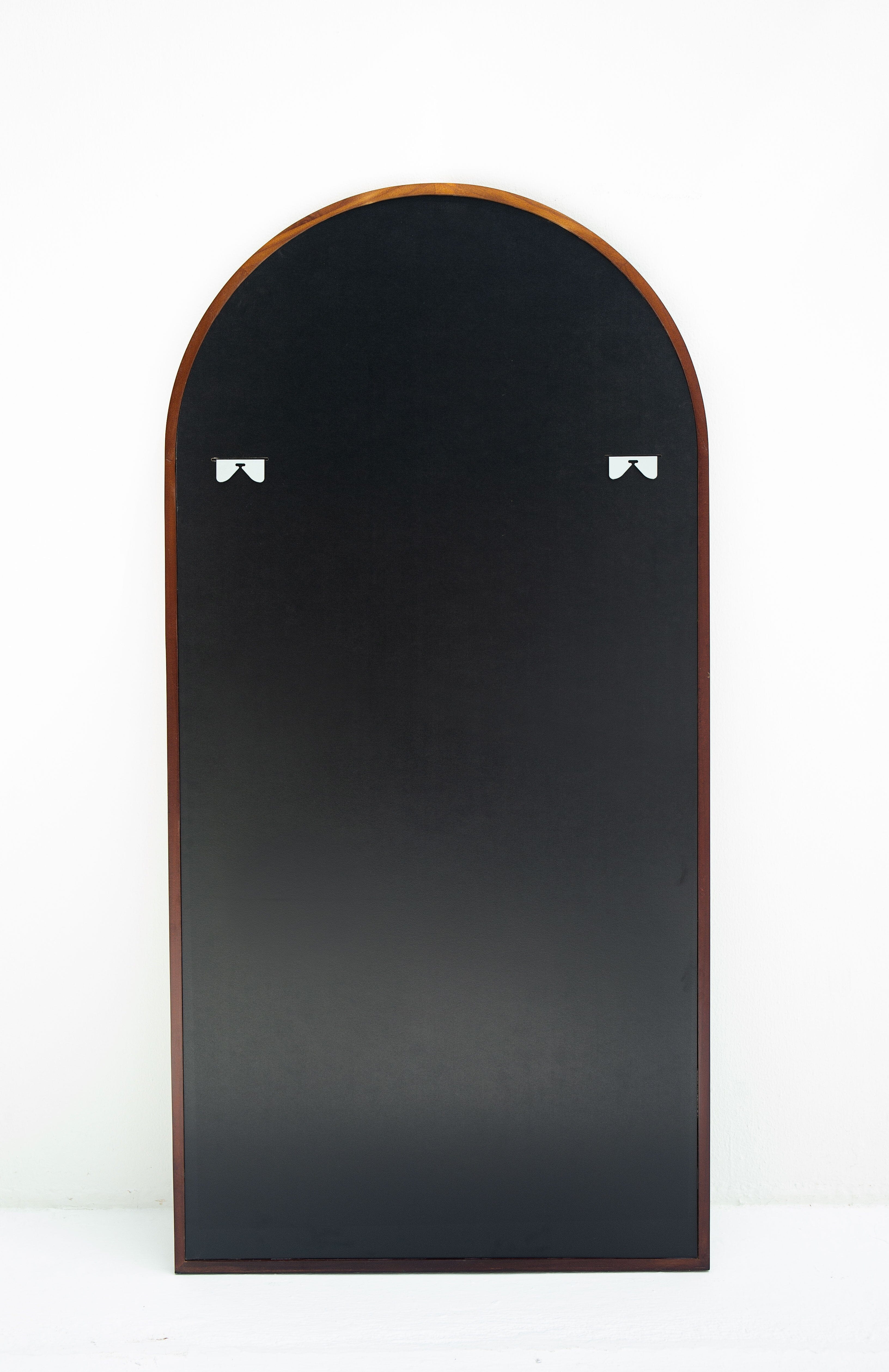 Sycamore Wood Arch Full Length Mirror (180X90 CM) Mirrors Homekode