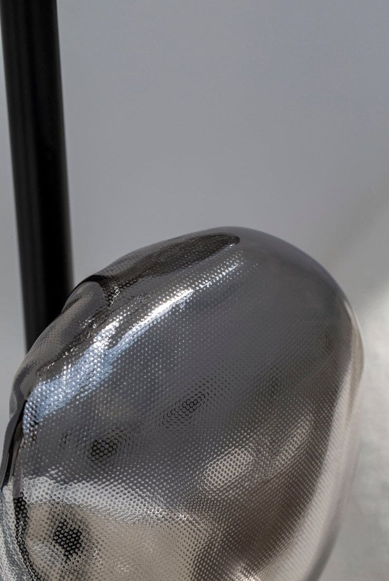 Glass Petals Tree Floor Lamp