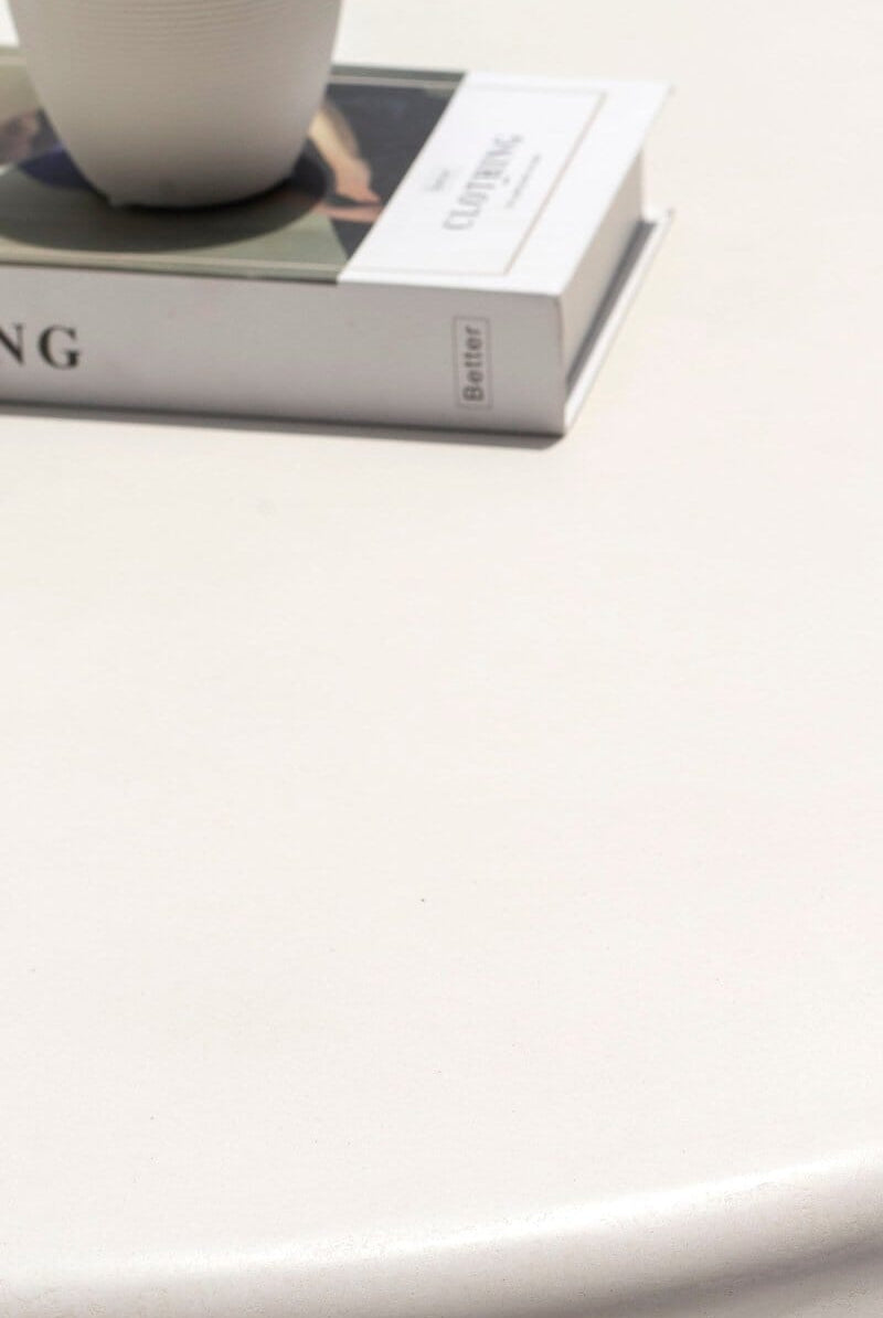 Mireille Round Micro Concrete Coffee Table (4 Sizes) Homekode