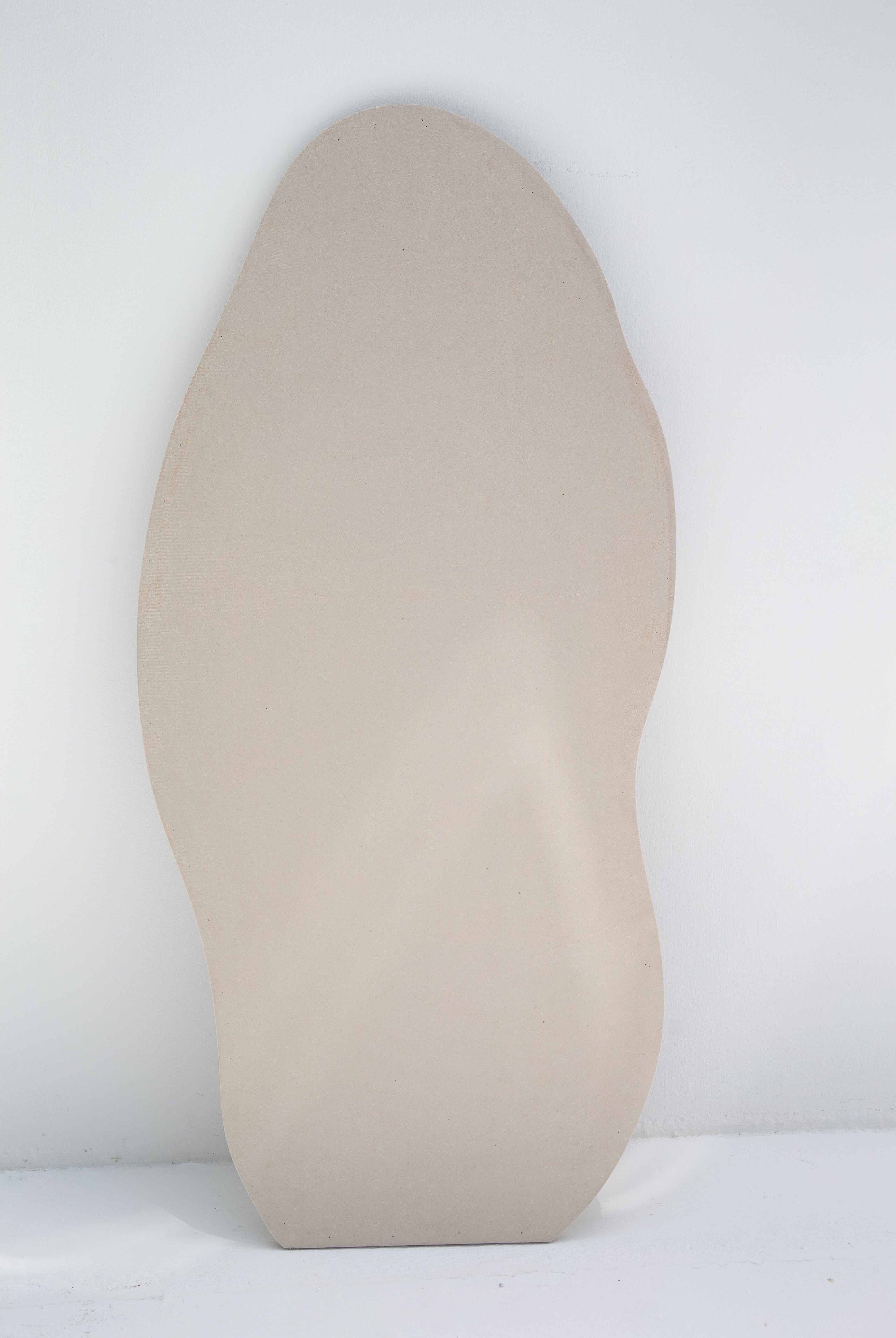 Roxana Off-White Squiggly Flanneletteor Mirror (3 Sizes) Mirrors Homekode