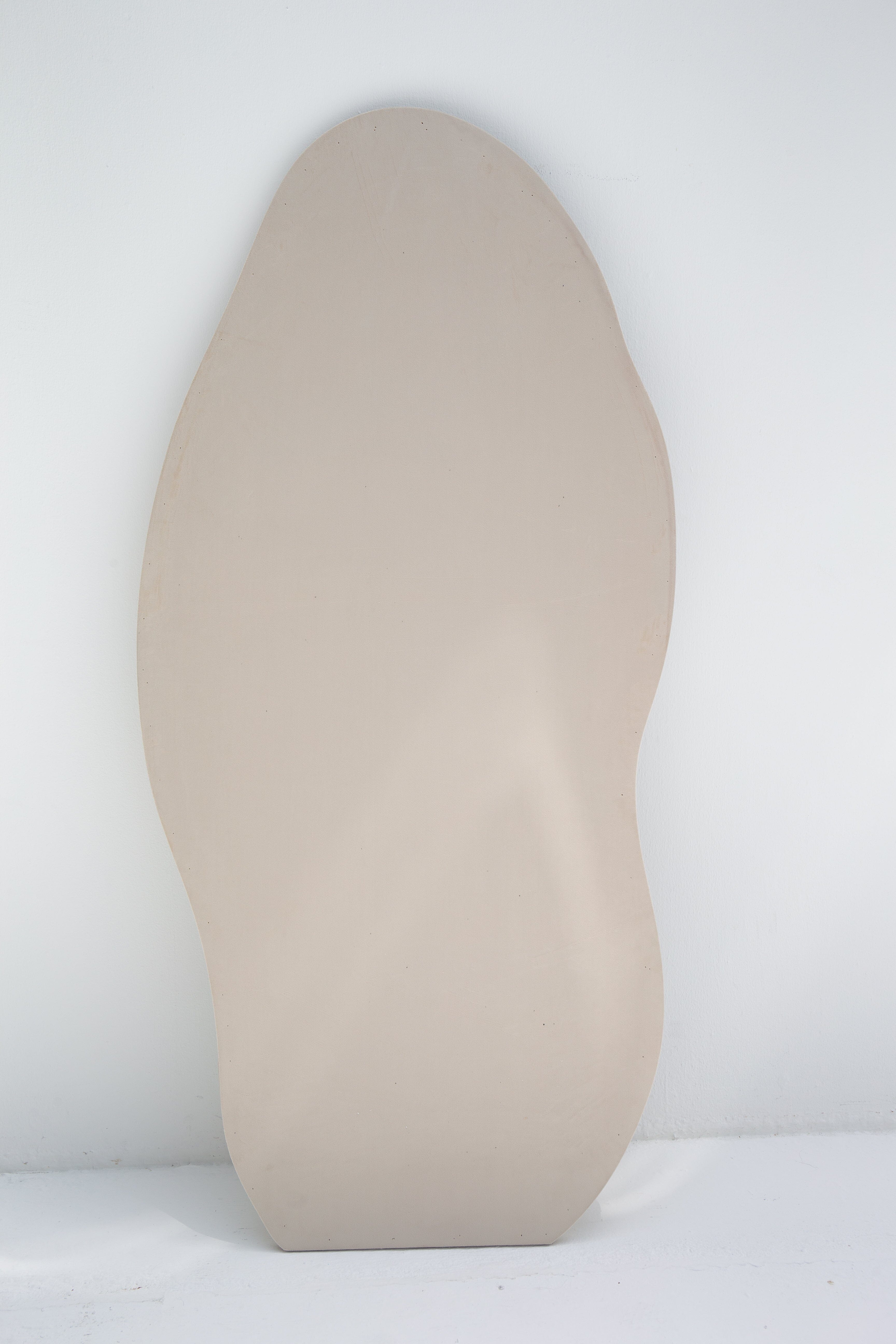 Roxana Off-White Squiggly Flanneletteor Mirror (3 Sizes) Mirrors Homekode