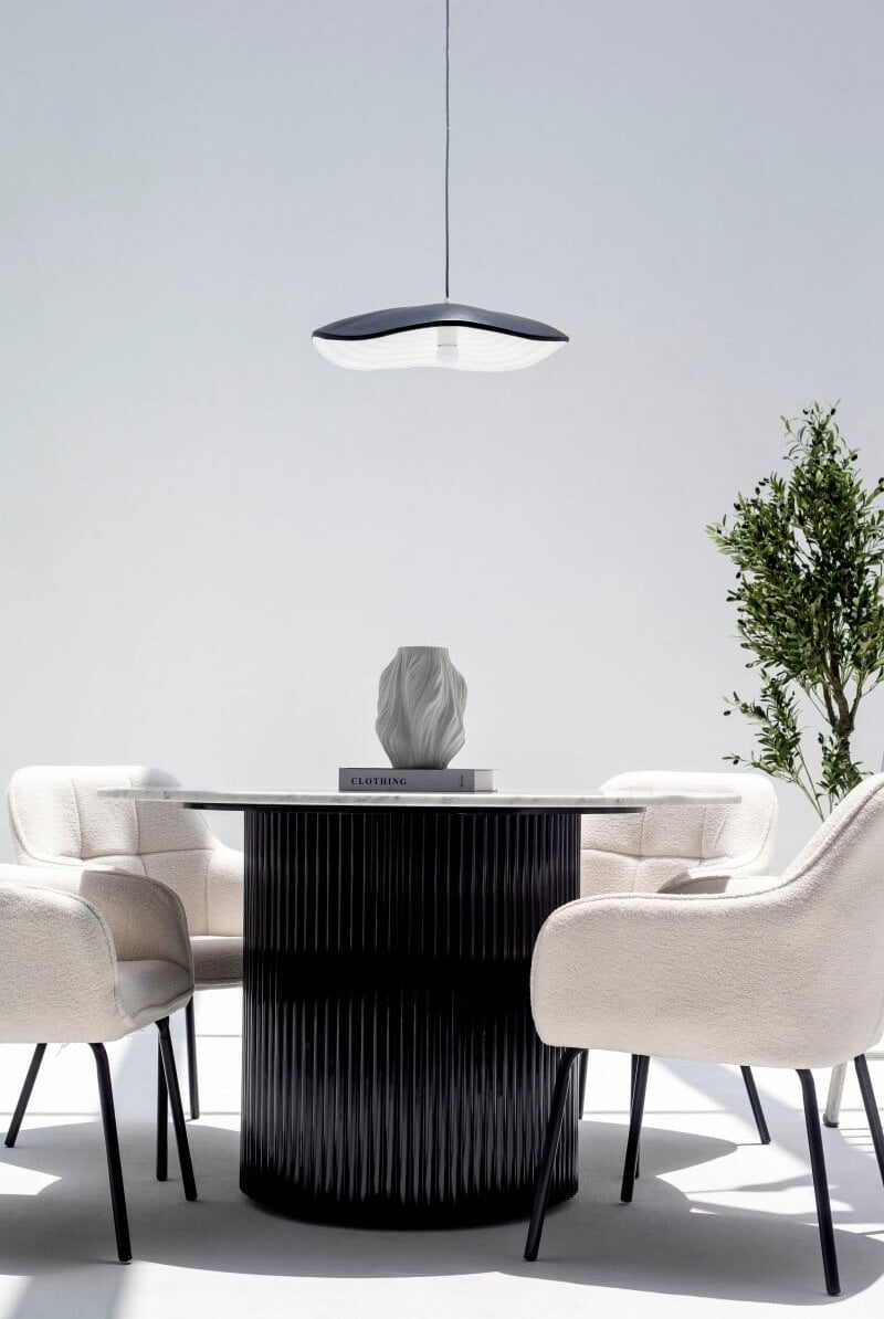Etherealw Black Pendant Ceiling Lamp