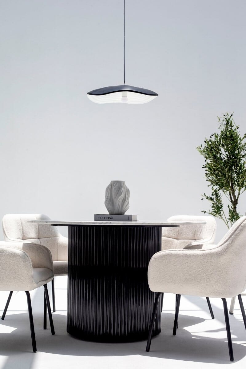 Etherealw Black Pendant Ceiling Lamp