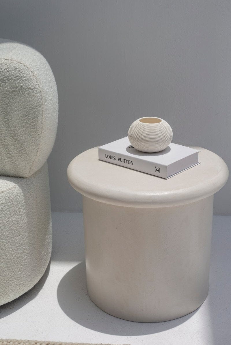 Eirini Micro Concrete Side Table (2 Sizes)