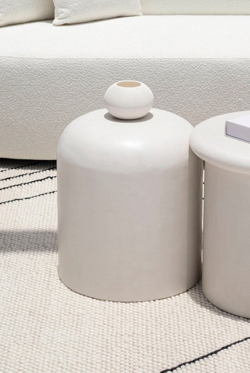 Rhea Micro Concrete Side Table (2 Sizes)