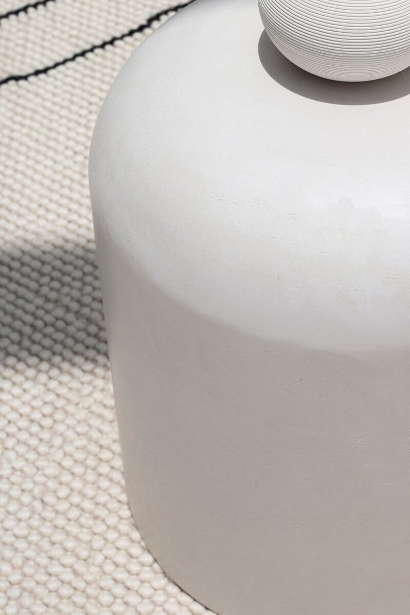 Aliki Nesting Micro Concrete Coffee Table Homekode