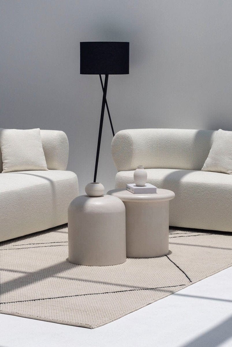 Aliki Nesting Micro Concrete Coffee Table (Set of 2)