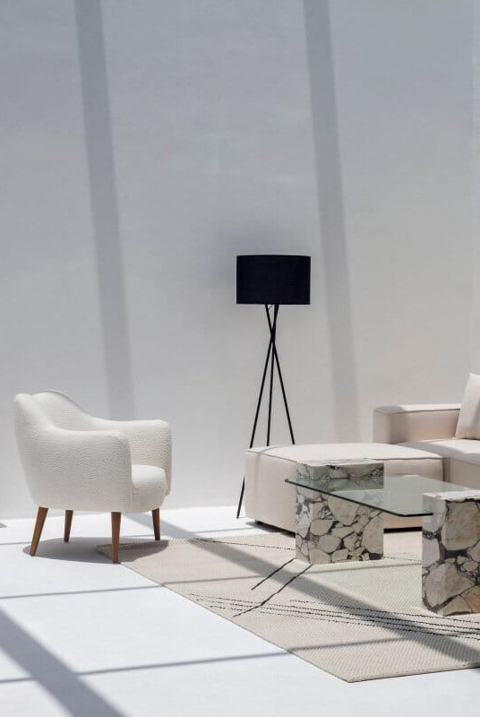 Yvette Calcatta Viola Marble Console Table (4 Leg Styles) Console Table Homekode