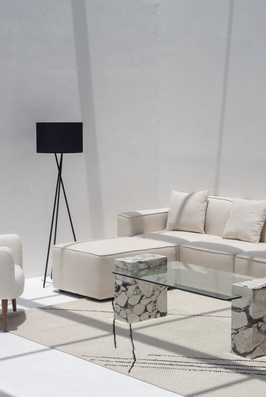 Black Mid-Century Tripod Floor Lamp Home