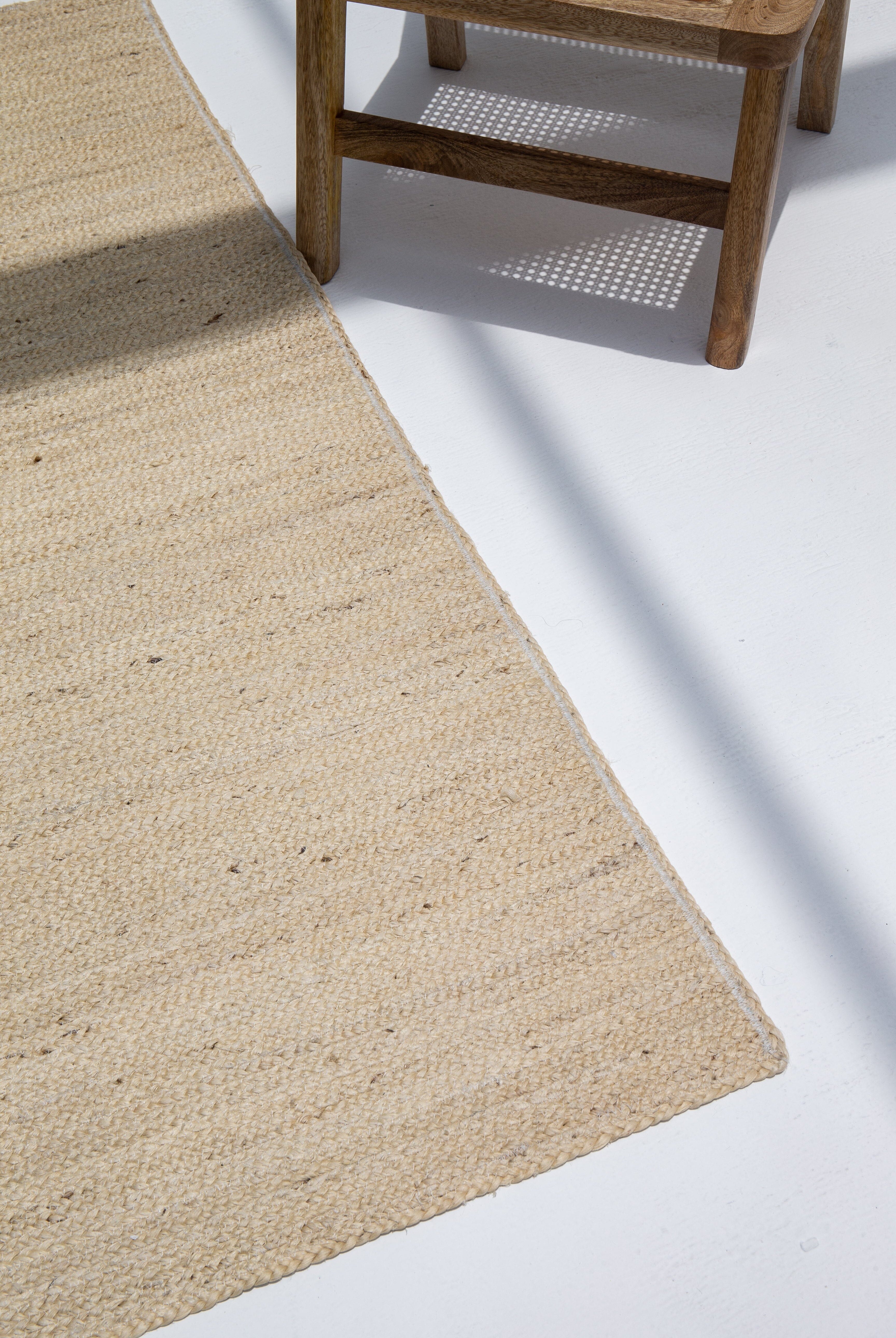 Luminous Essence - Bleach Braided Rug (3 Sizes)