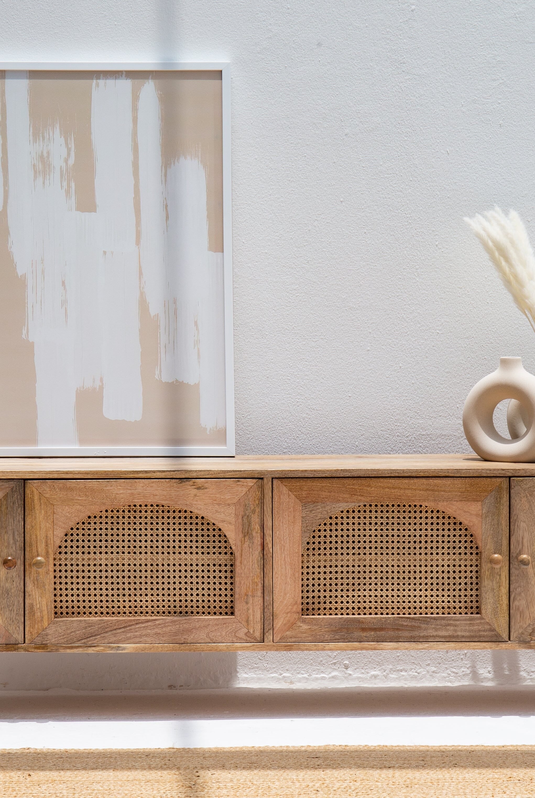 Arabella Arch Design TV Wooden Unit Homekode