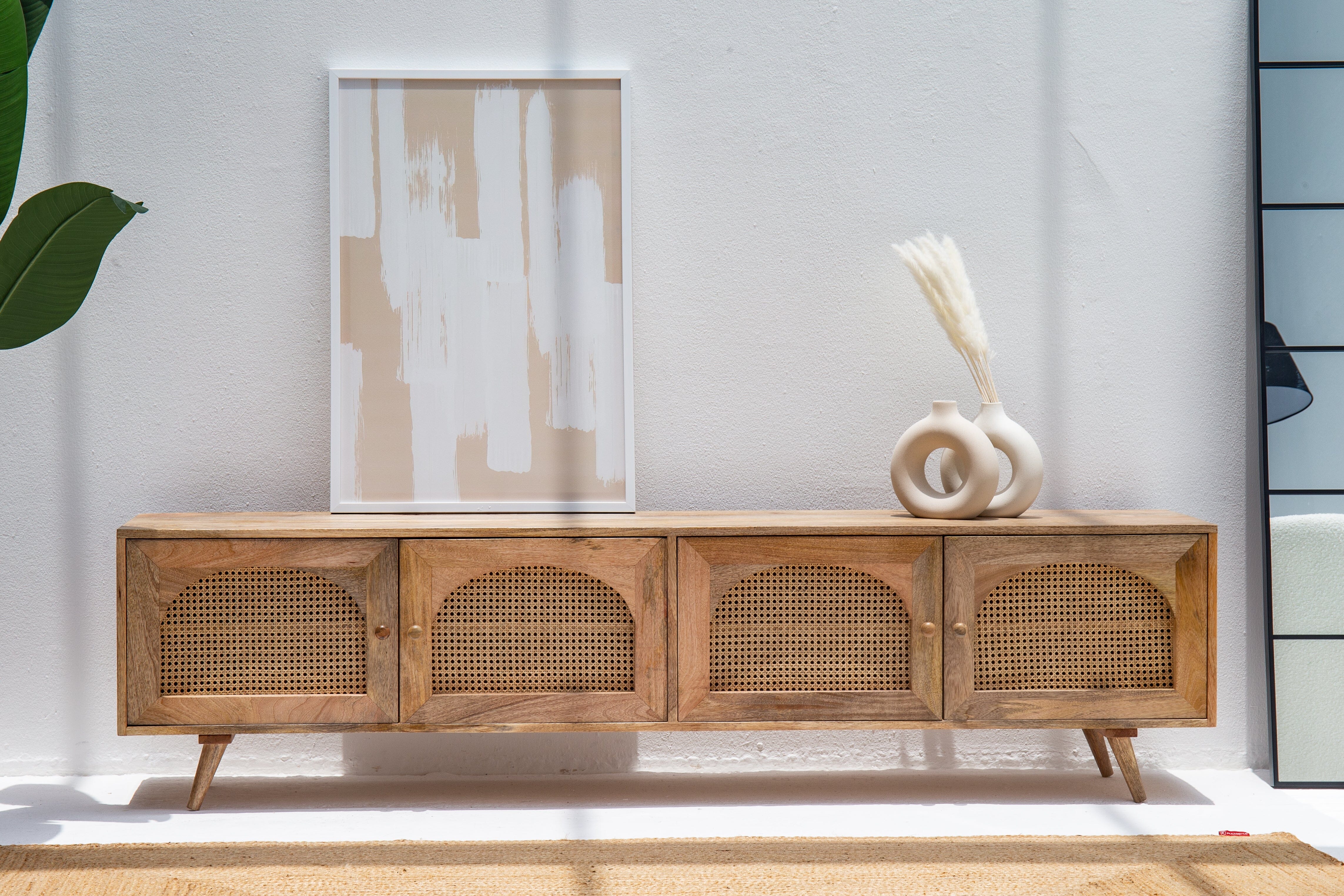 Arabella Arch Design TV Wooden Unit Homekode