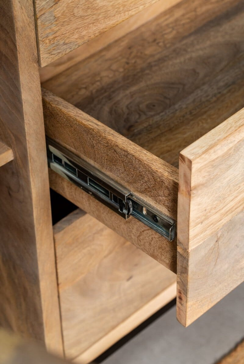 Serena Rattan Sideboard