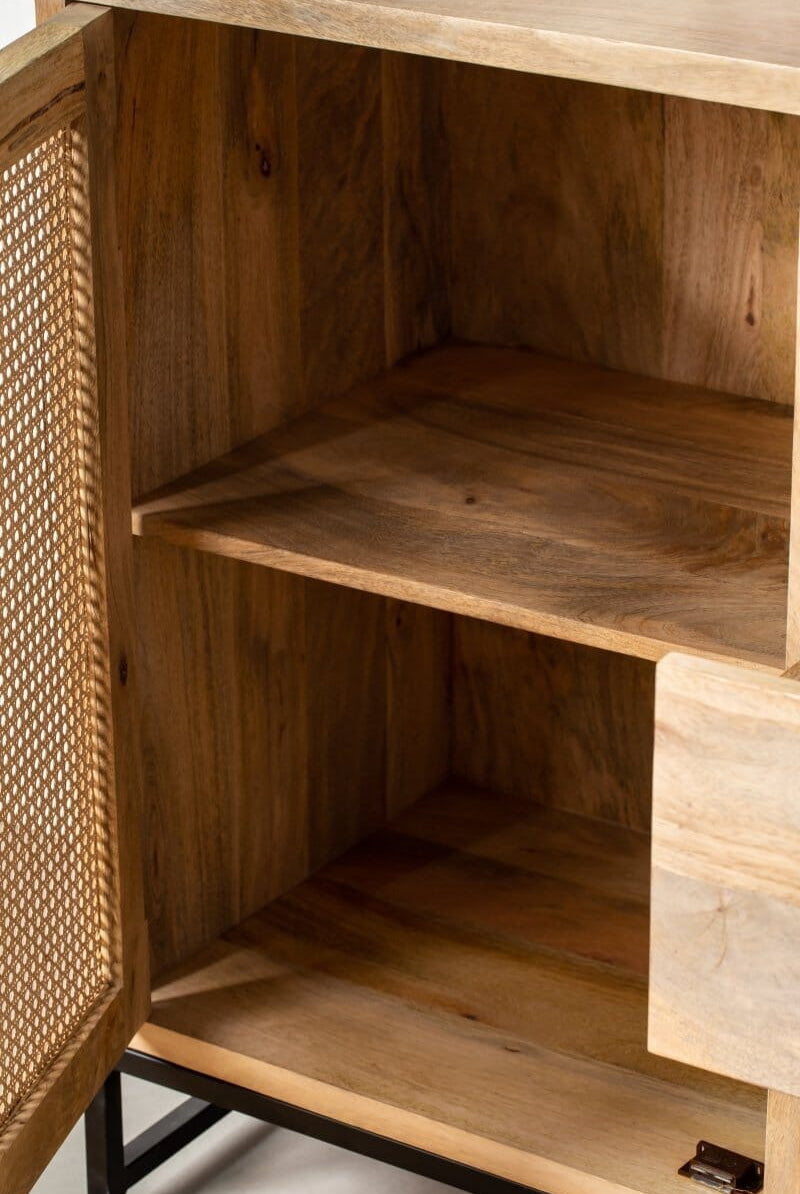 Serena Rattan Sideboard
