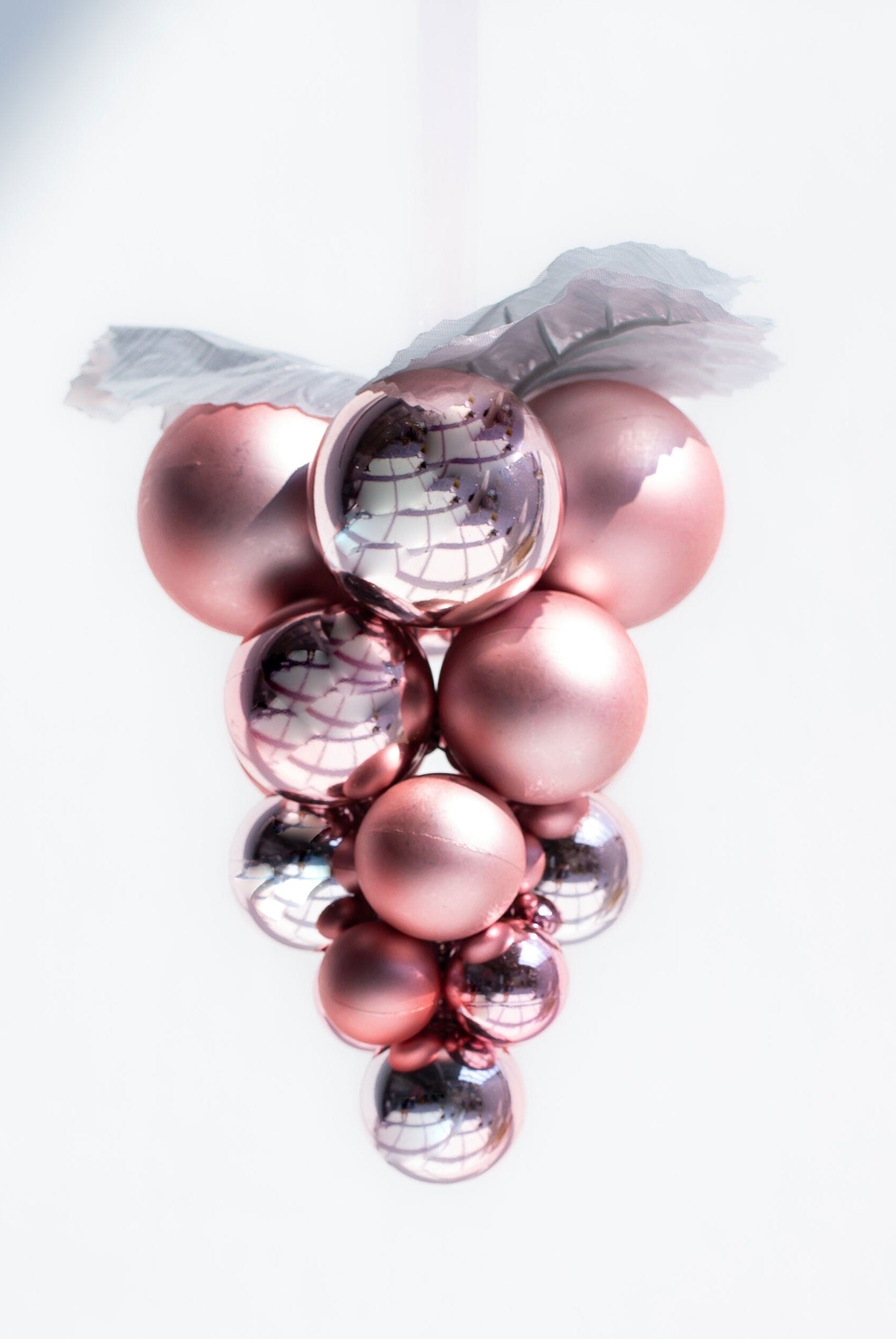 Pink Grape Christmas Ornament Homekode