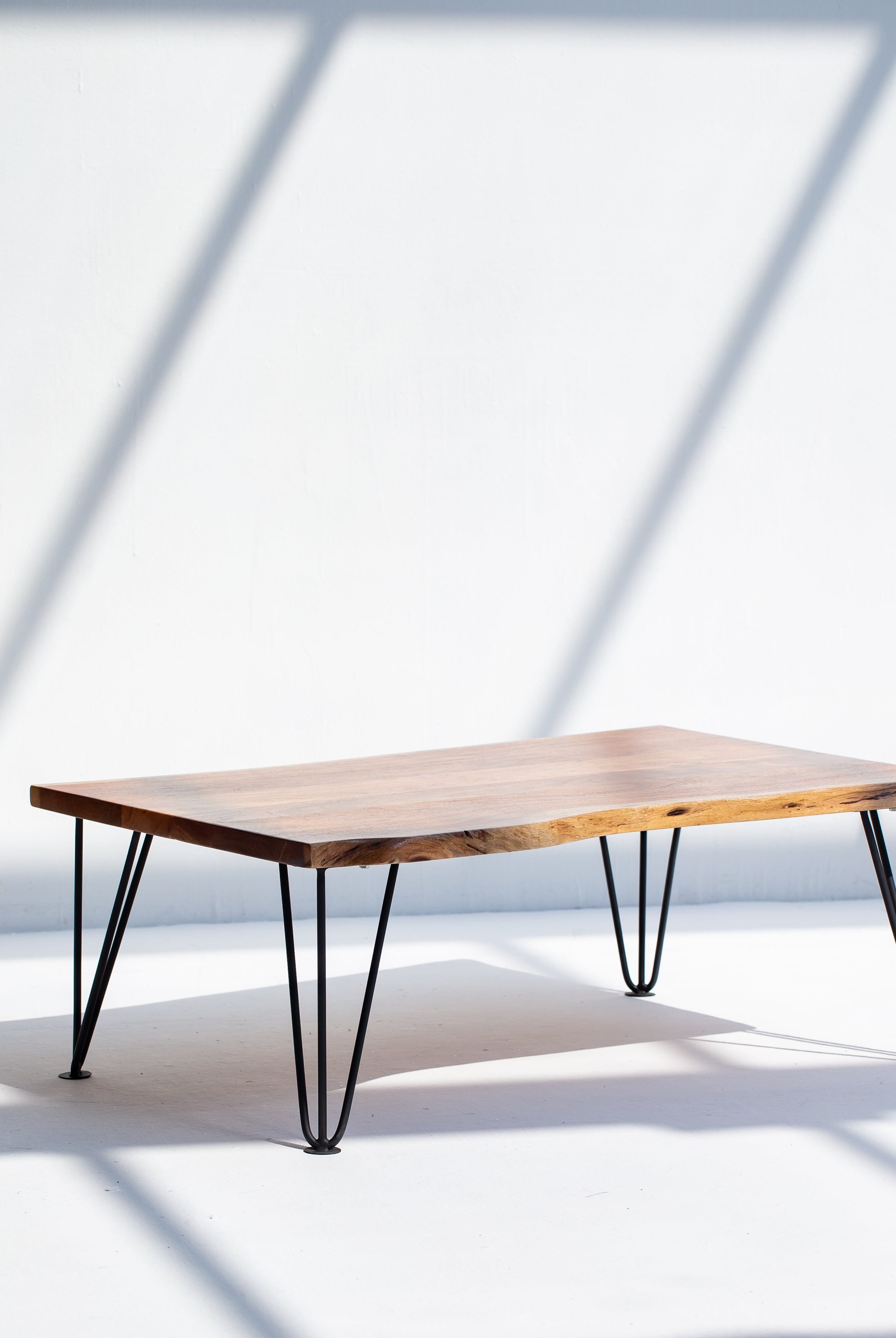 Acacia Wood Coffee Table (3 Sizes) Coffee Tables Homekode