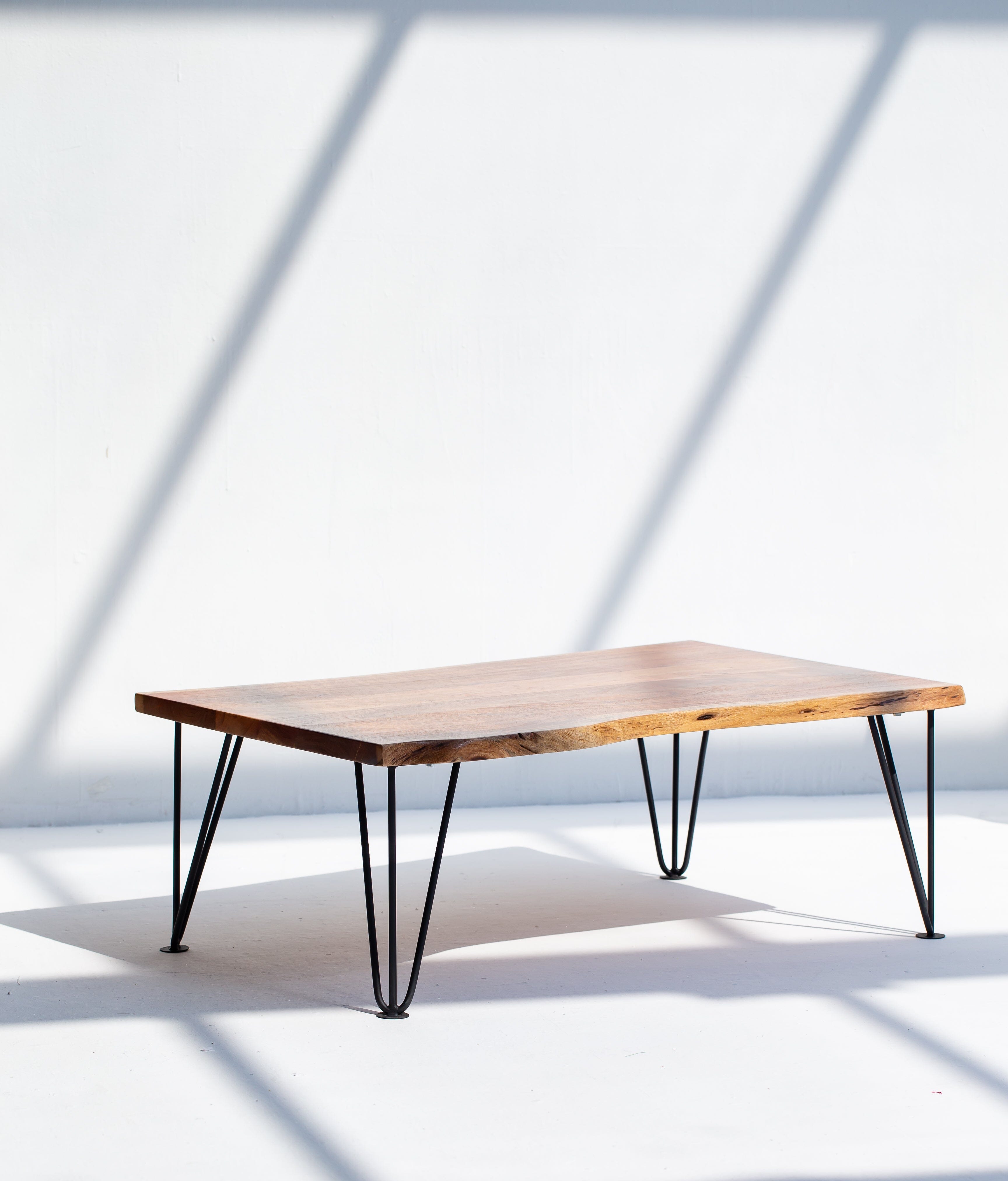 Acacia Wood Coffee Table (3 Sizes) Coffee Tables Homekode