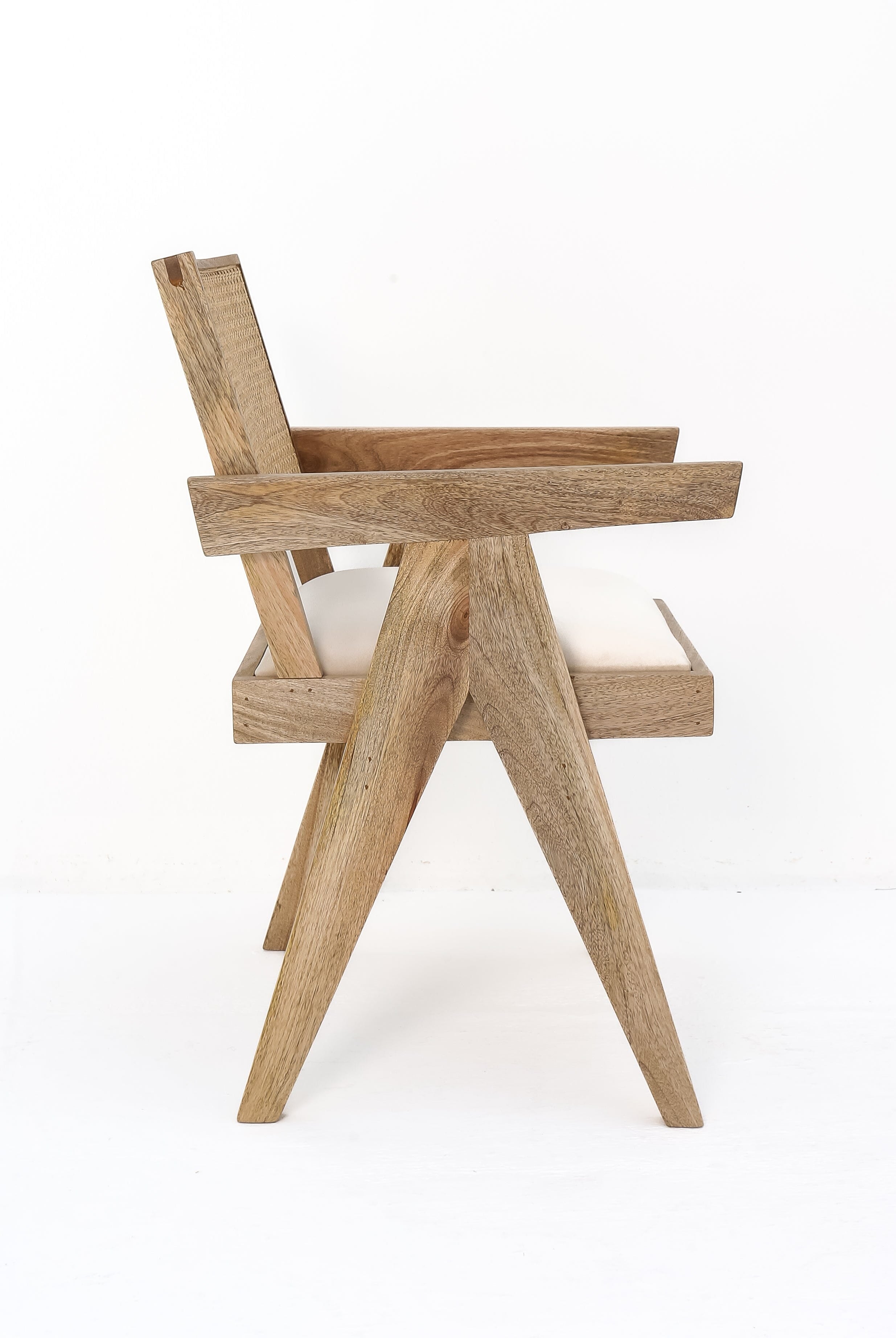 Sienna Rattan Chair with Arms Homekode