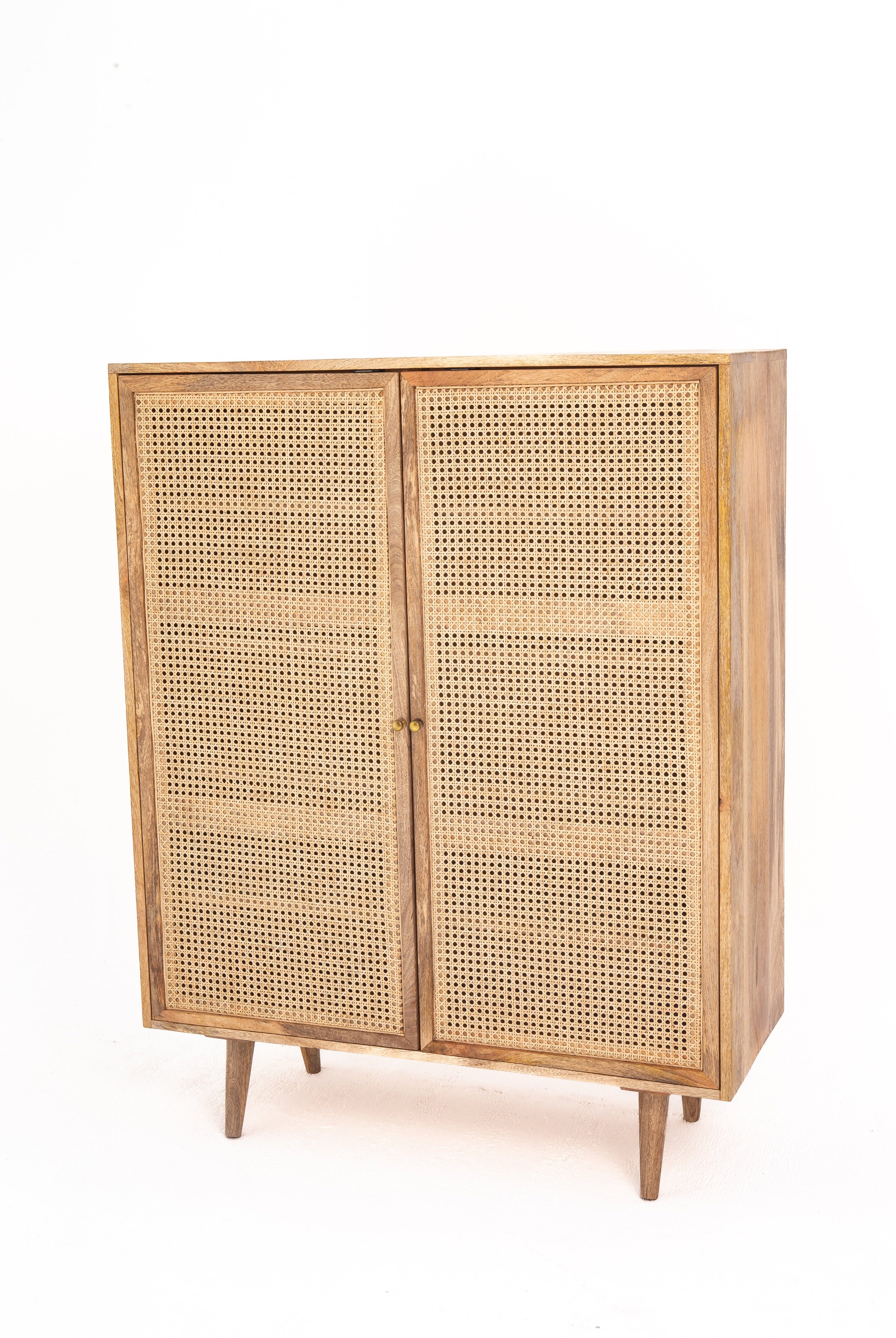 Rattan 2 Door Cabinet/Buffet Homekode