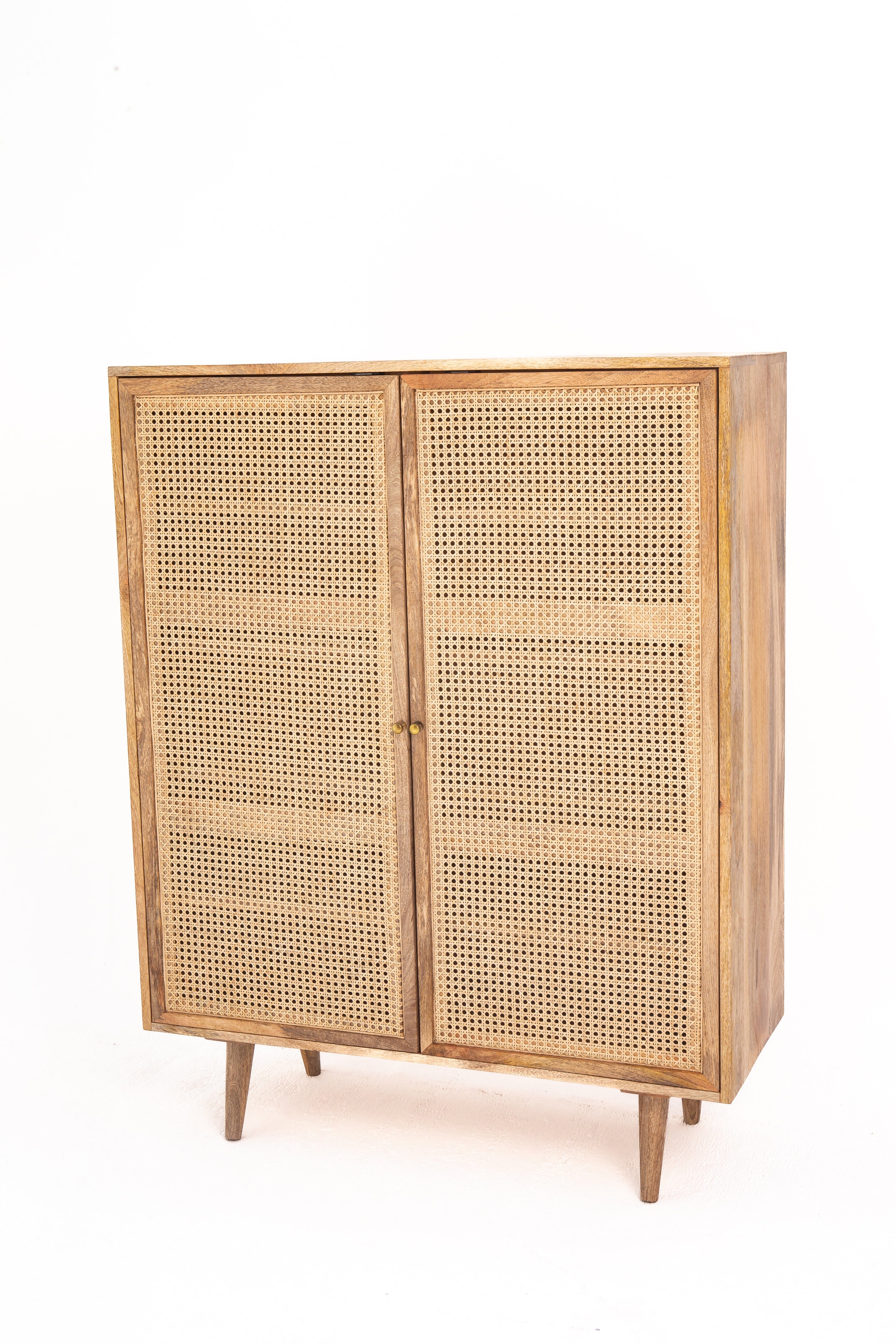 Rattan 2 Door Cabinet/Buffet Homekode