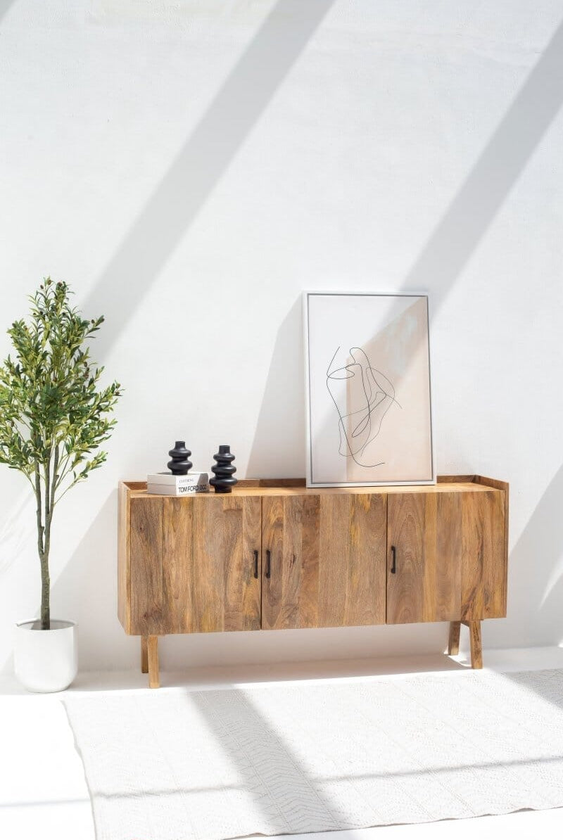 Donna Mango Wood Sideboard