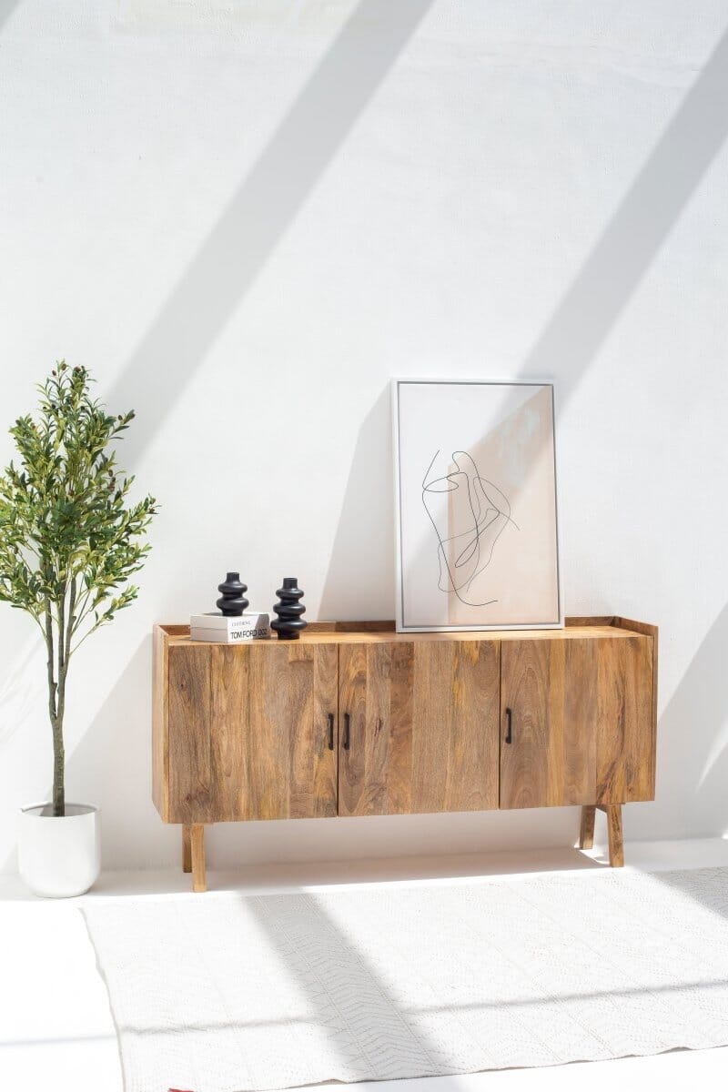 Donna Mango Wood Sideboard