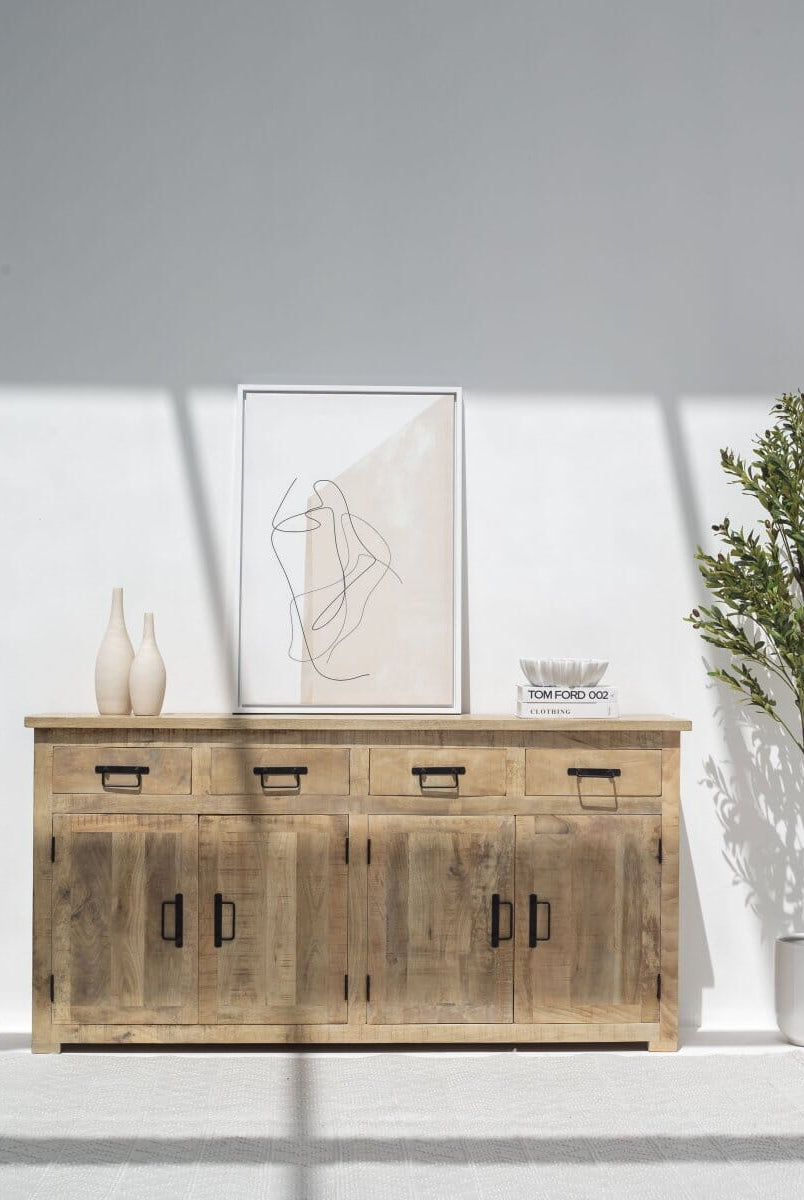 Carrie Classic Wooden Sideboard & Buffet