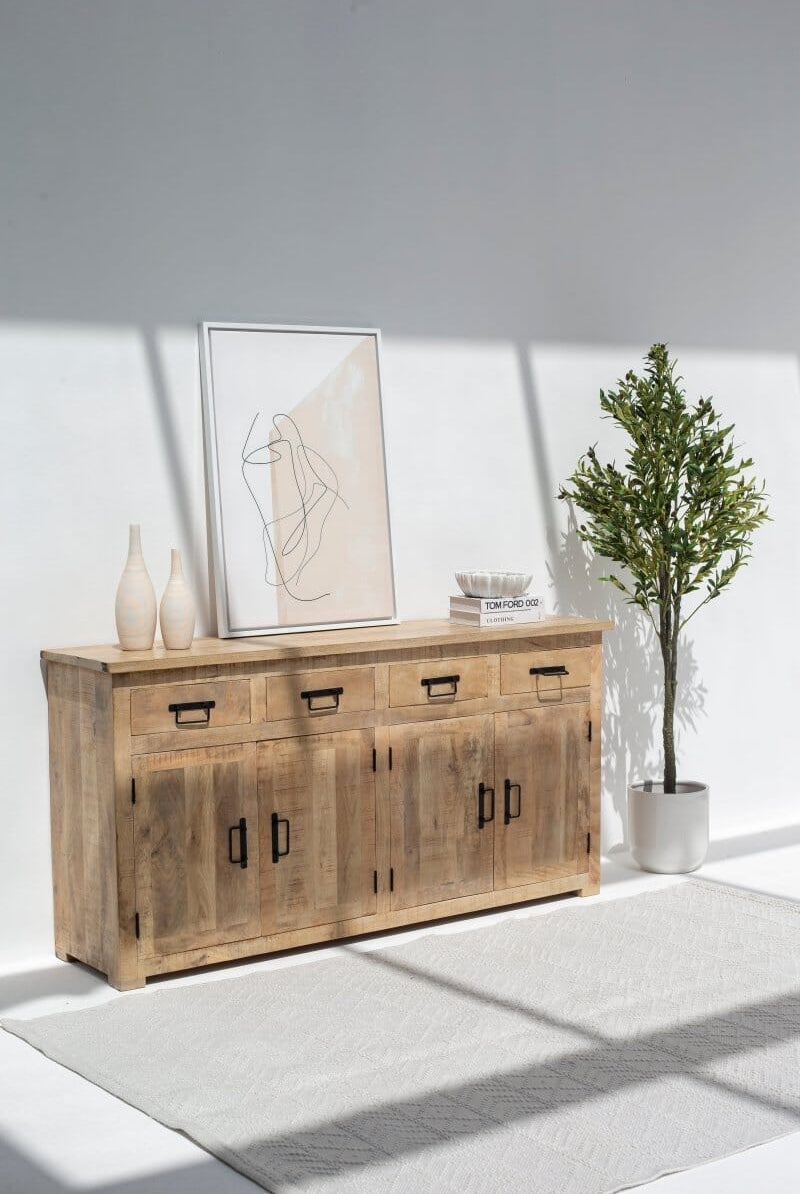 Carrie Classic Wooden Sideboard & Buffet