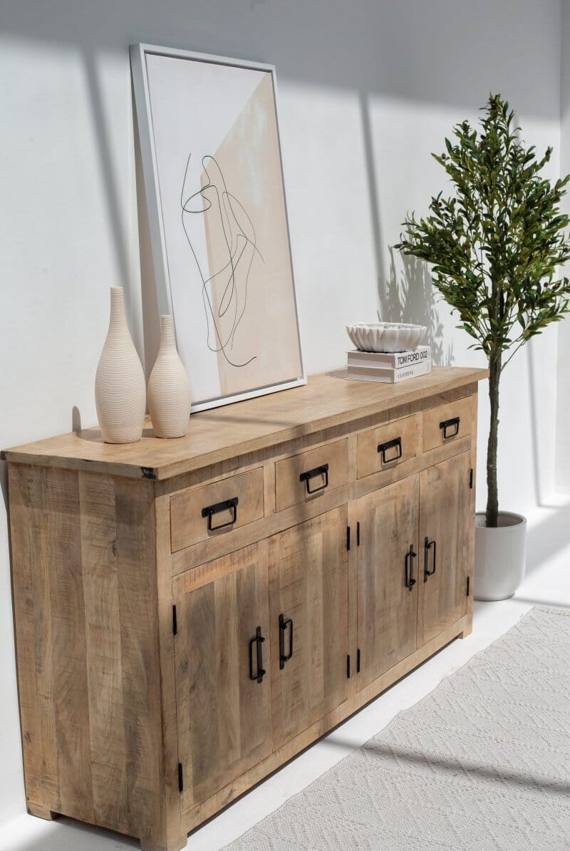 Carrie Classic Wooden Sideboard & Buffet