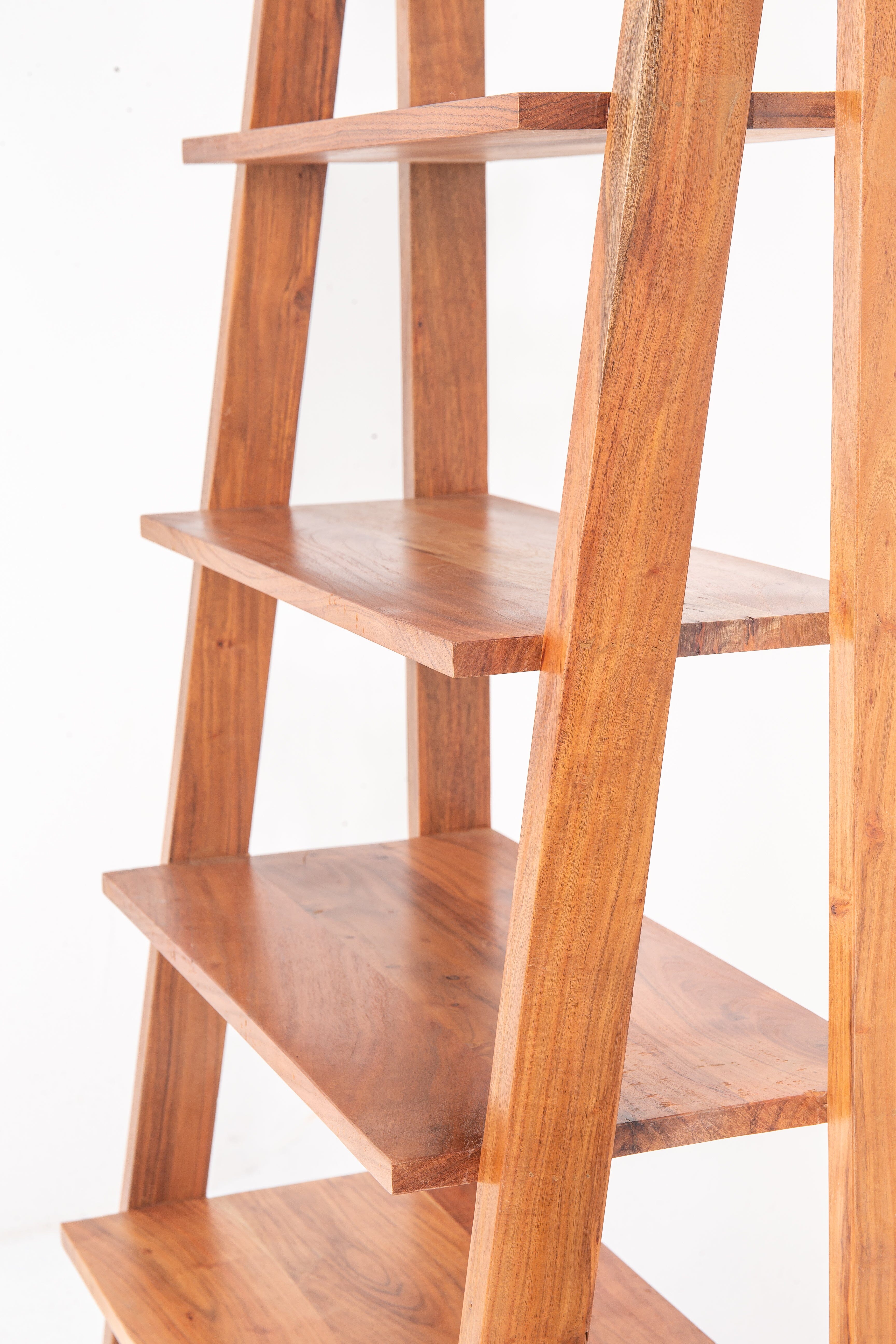 Dark Wooden Book Shelves Homekode