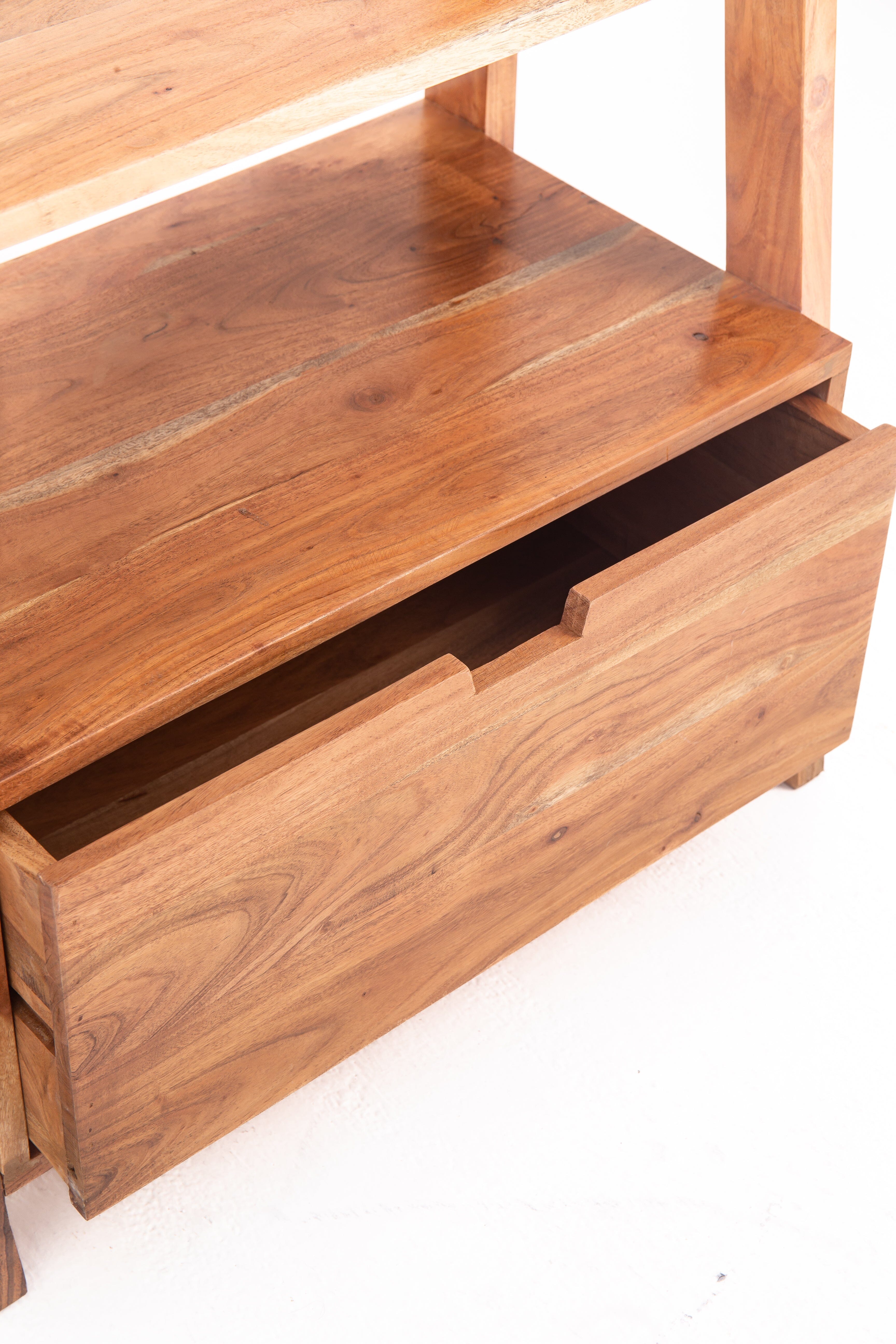 Dark Wooden Book Shelves Homekode