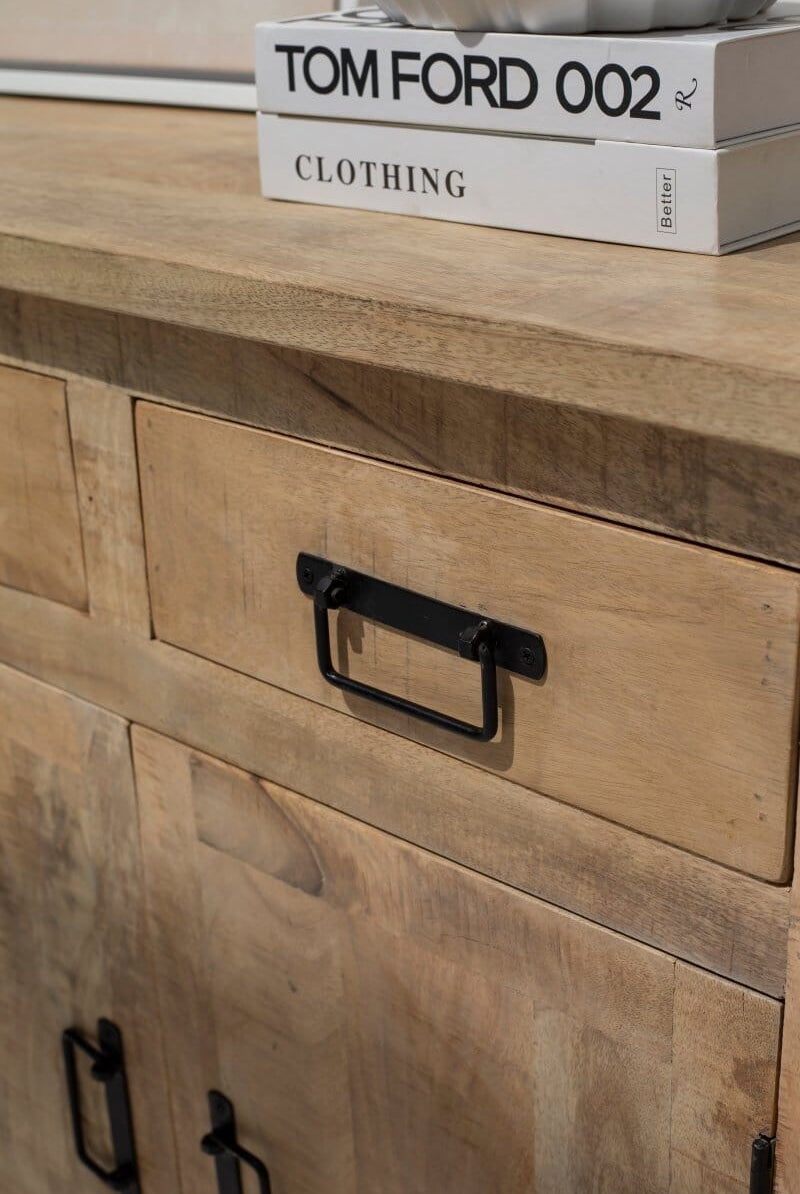 Carrie Classic Wooden Sideboard & Buffet