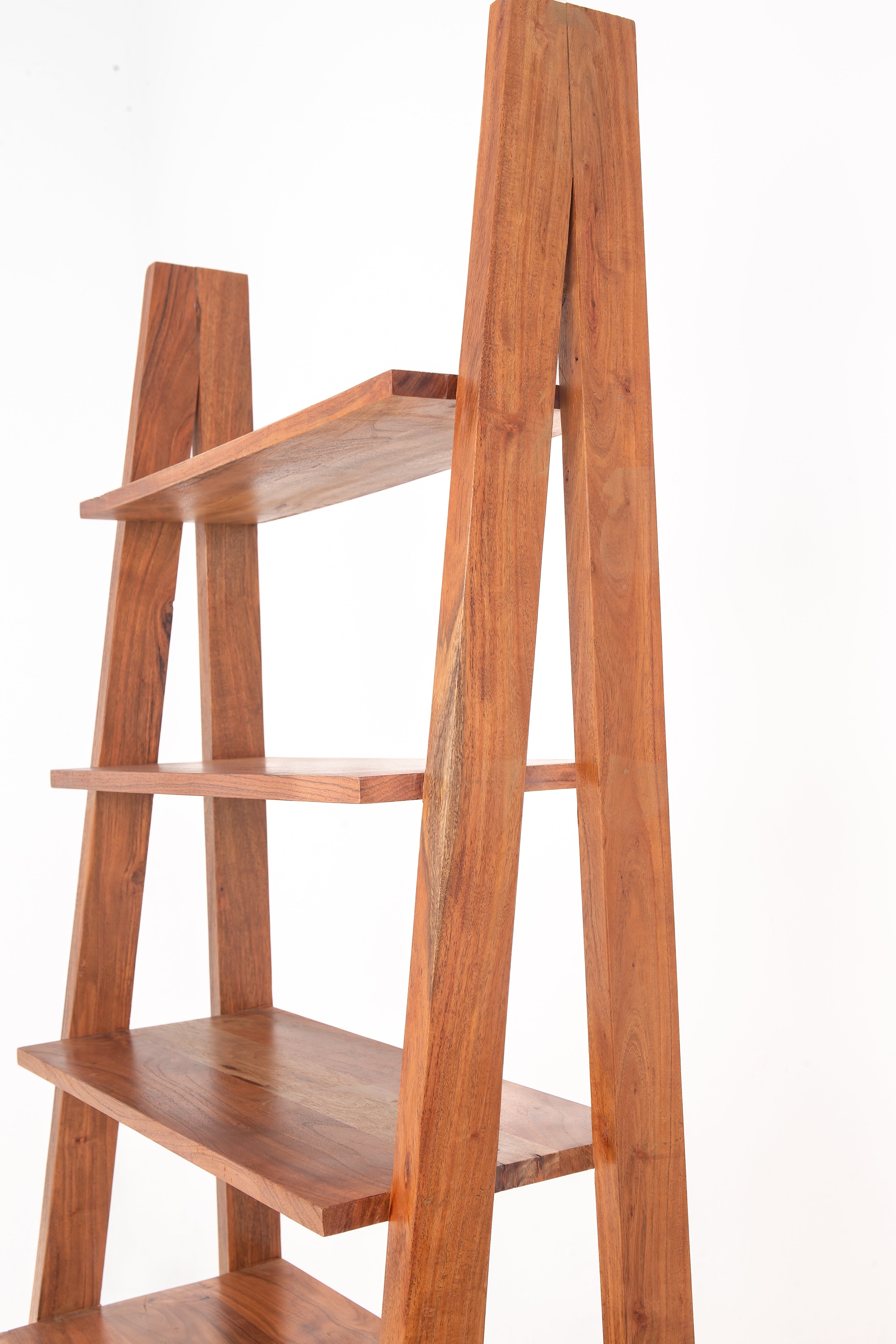 Dark Wooden Book Shelves Homekode