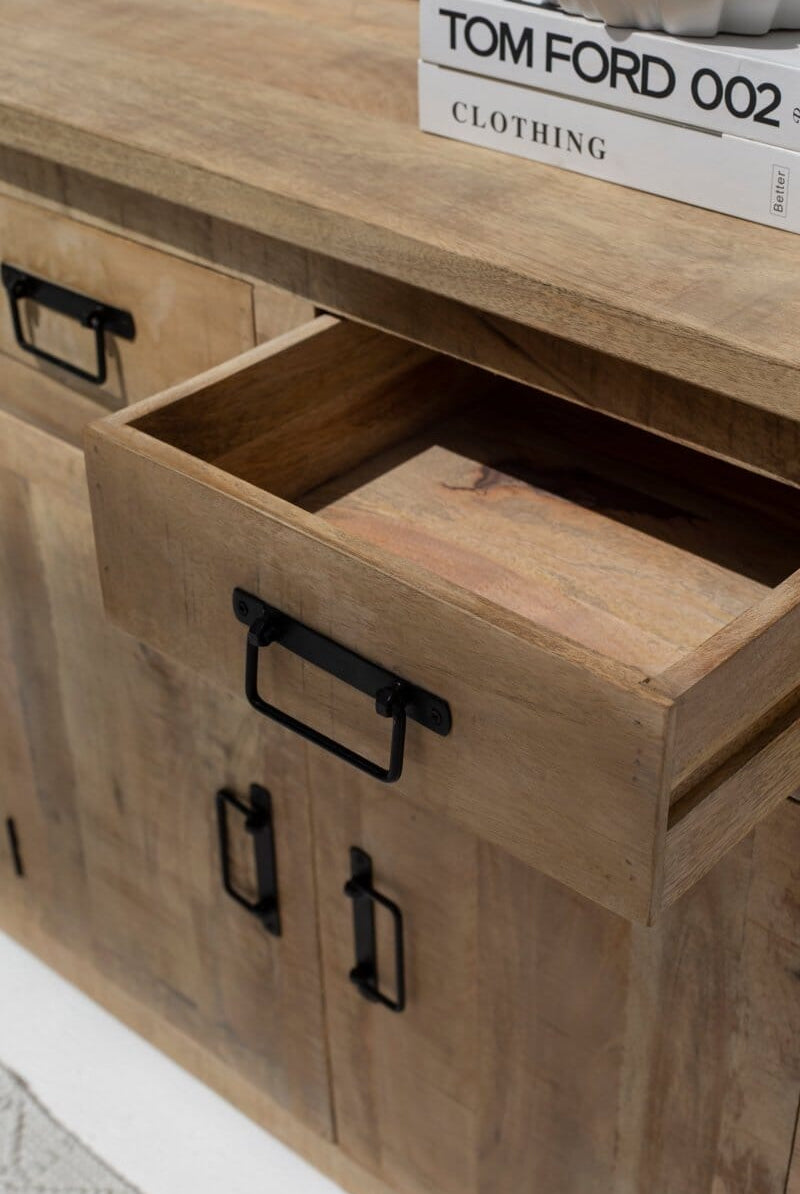 Carrie Classic Wooden Sideboard & Buffet