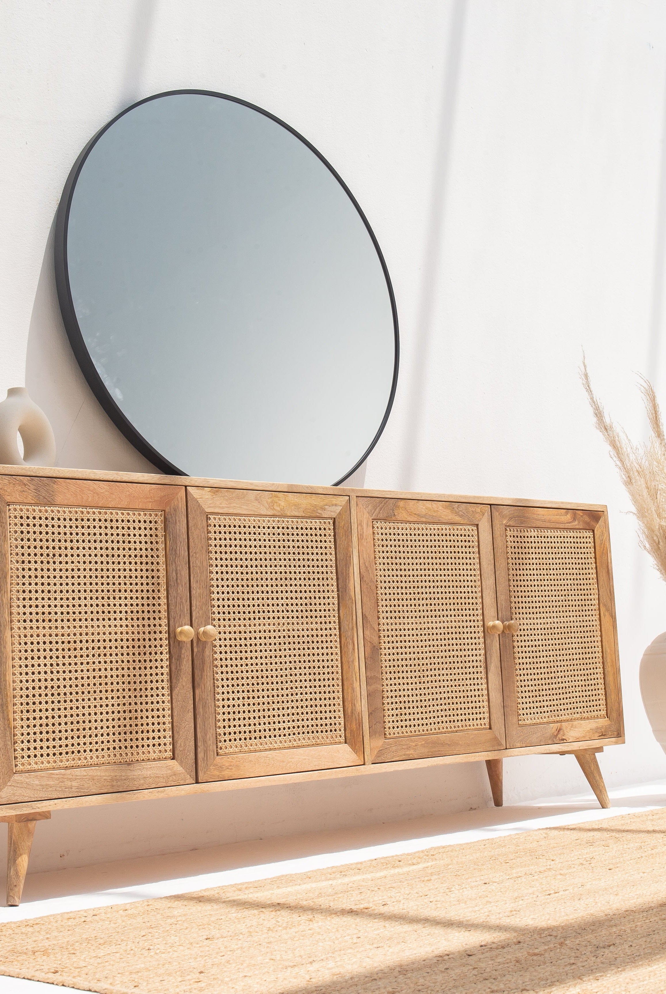 Luana Rattan TV Console/Buffet Homekode