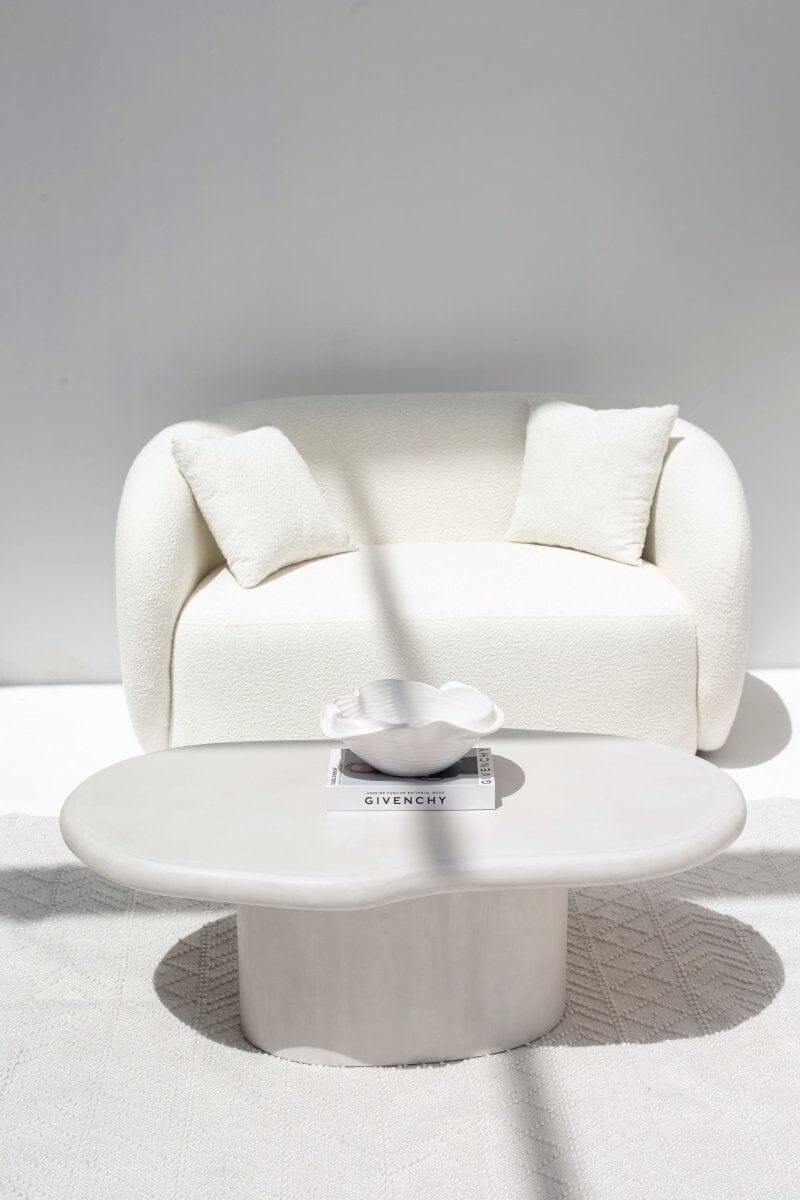 White Floral Ceramic r Bowl