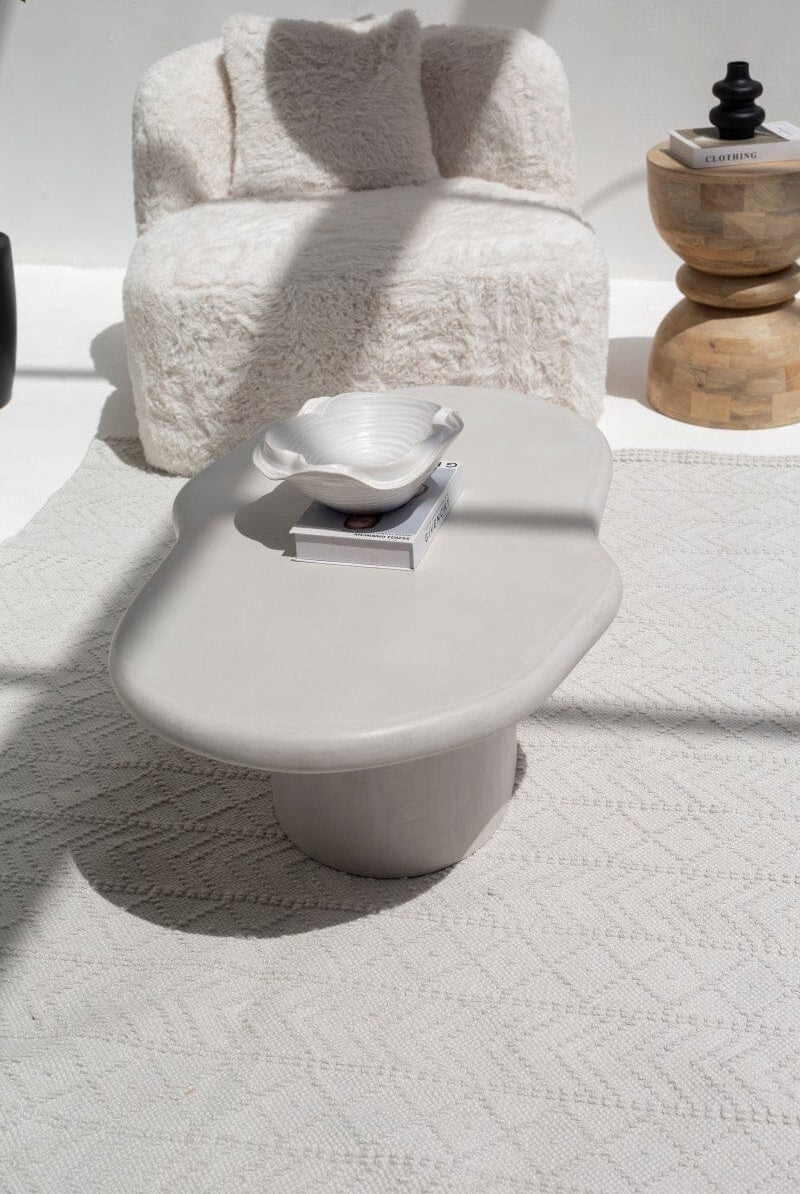 White Floral Ceramic r Bowl